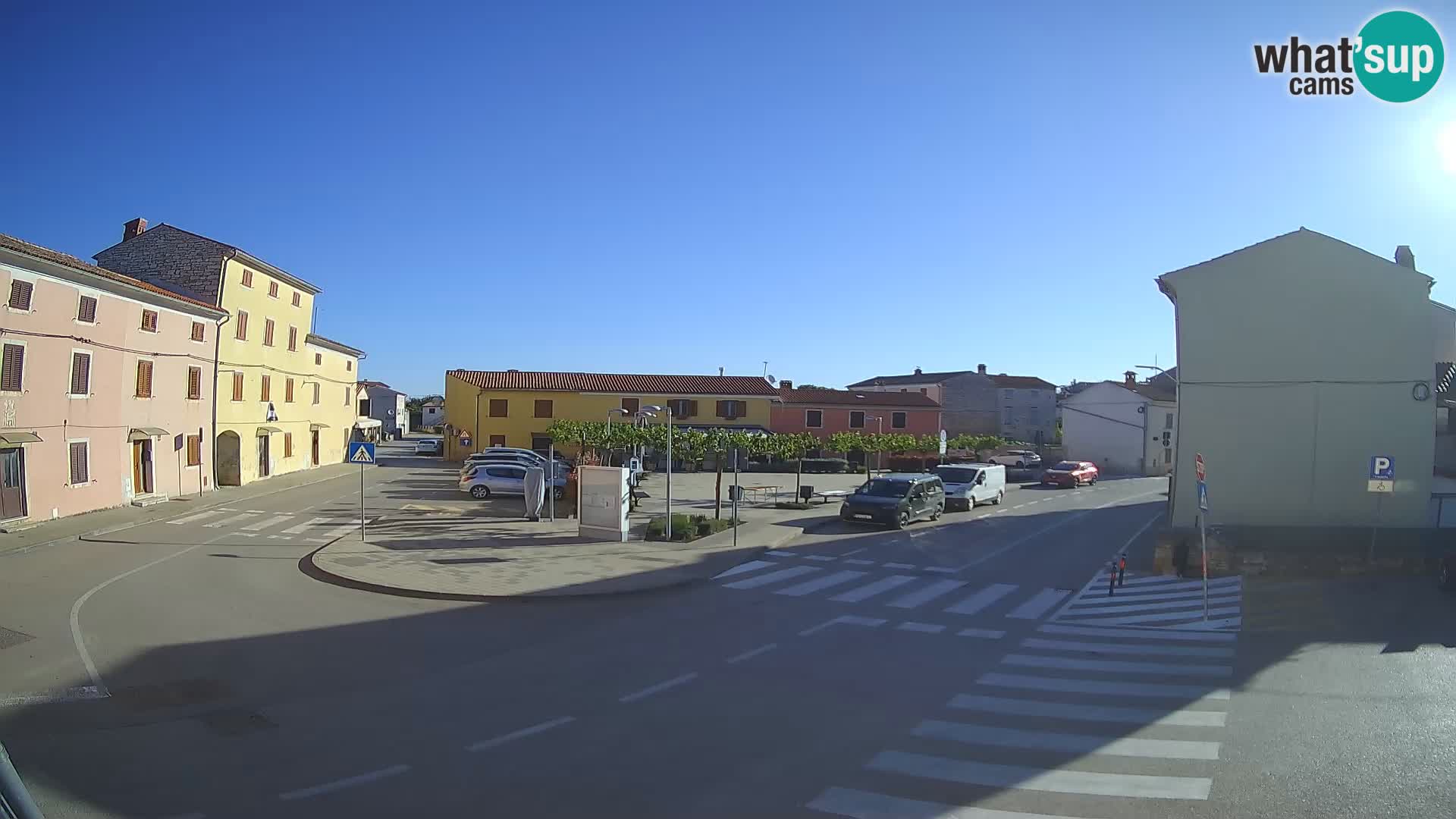 Webcam Valle, piazza La Musa – Istria – Croazia