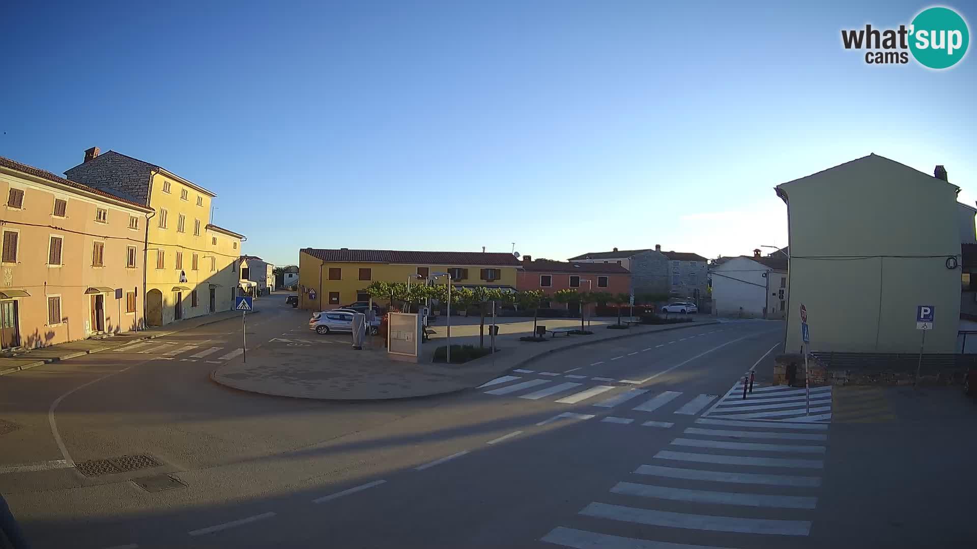 Webcam Valle, piazza La Musa – Istria – Croazia