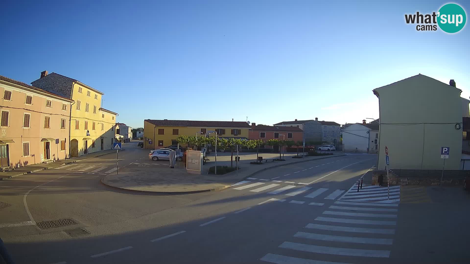 Bale Trg La Musa spletna kamera – Istra – Hrvaška