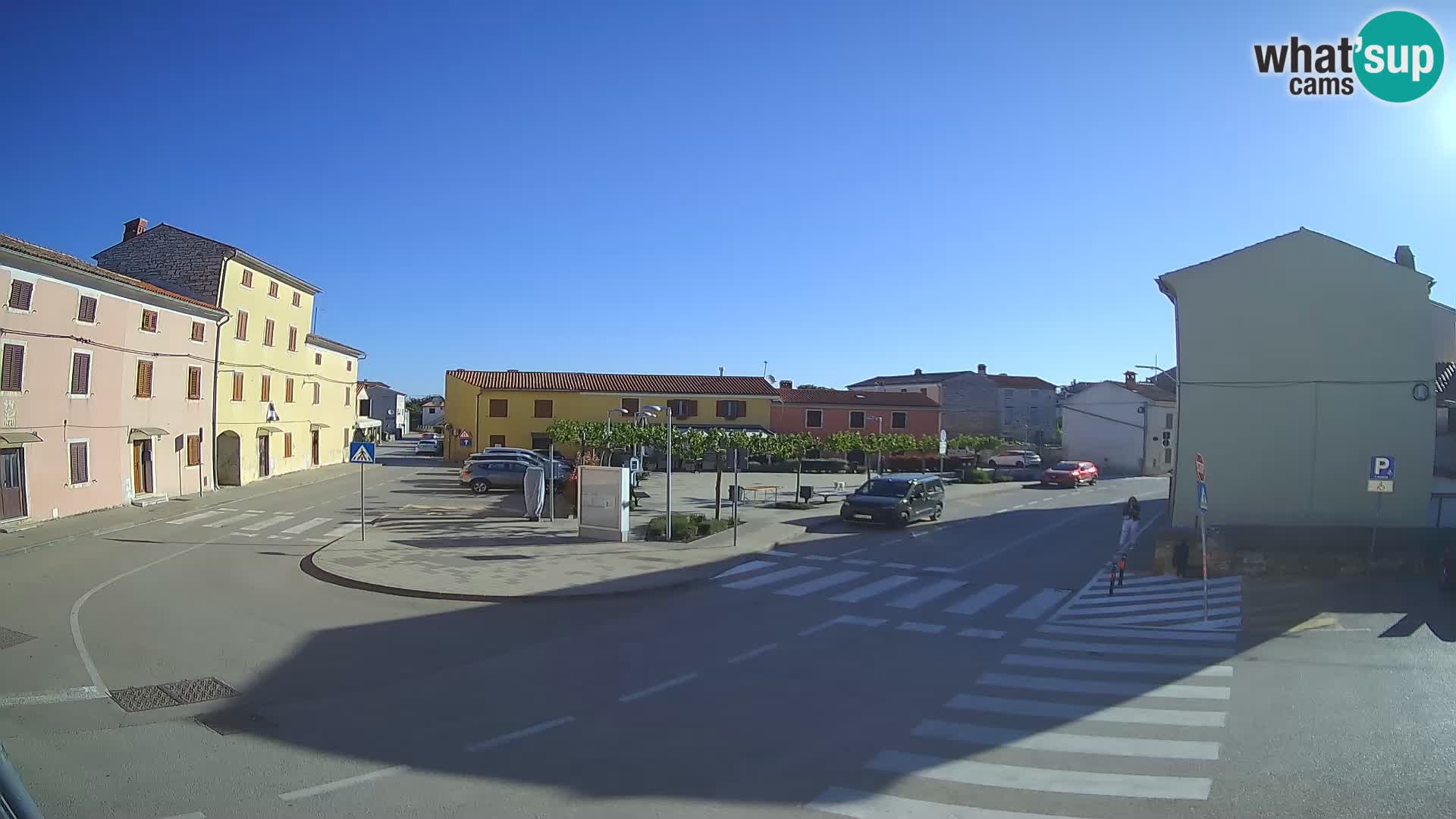 Webcam Valle, piazza La Musa – Istria – Croazia