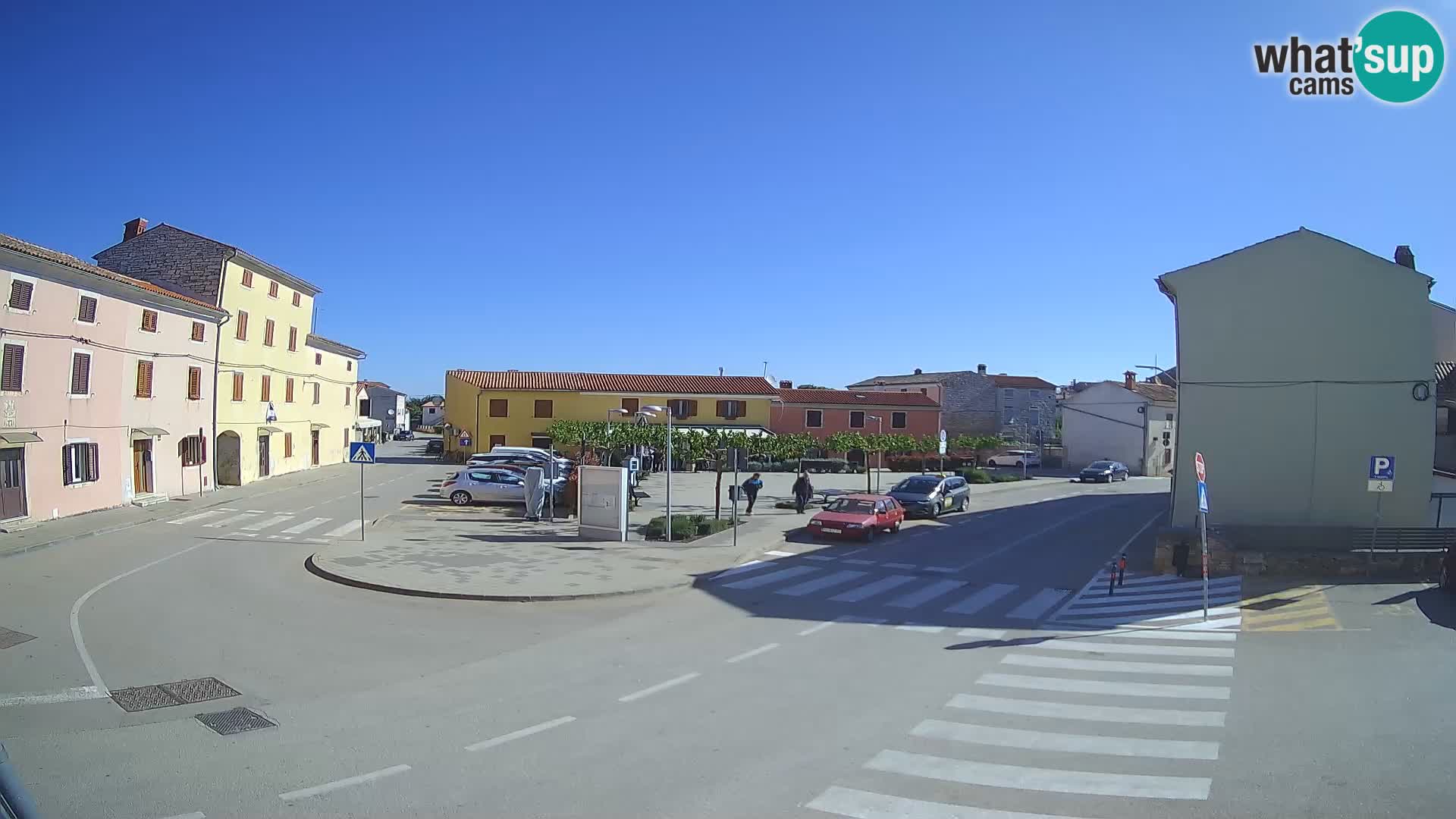 Bale Trg La Musa spletna kamera – Istra – Hrvaška