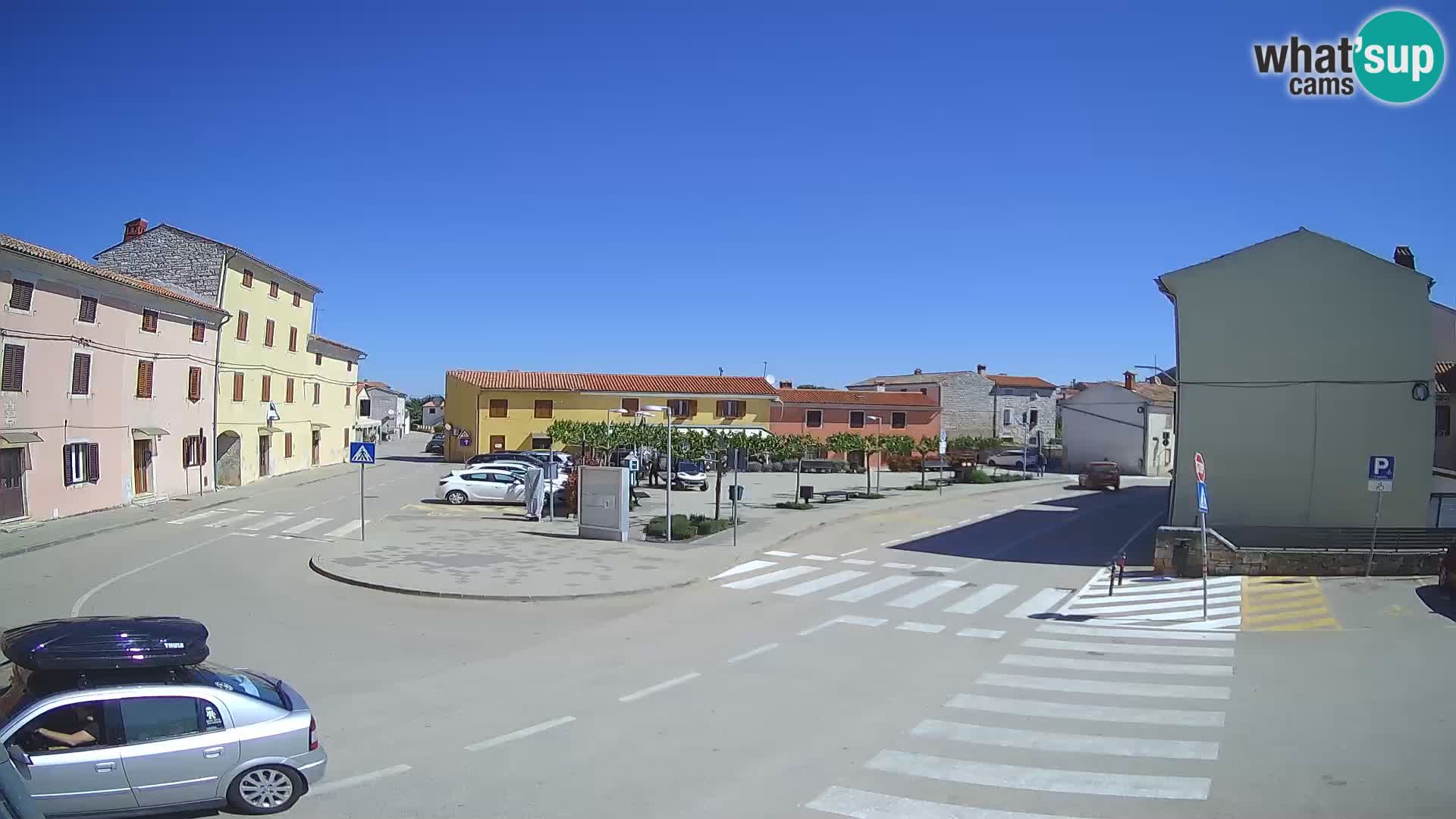 Bale Trg La Musa spletna kamera – Istra – Hrvaška