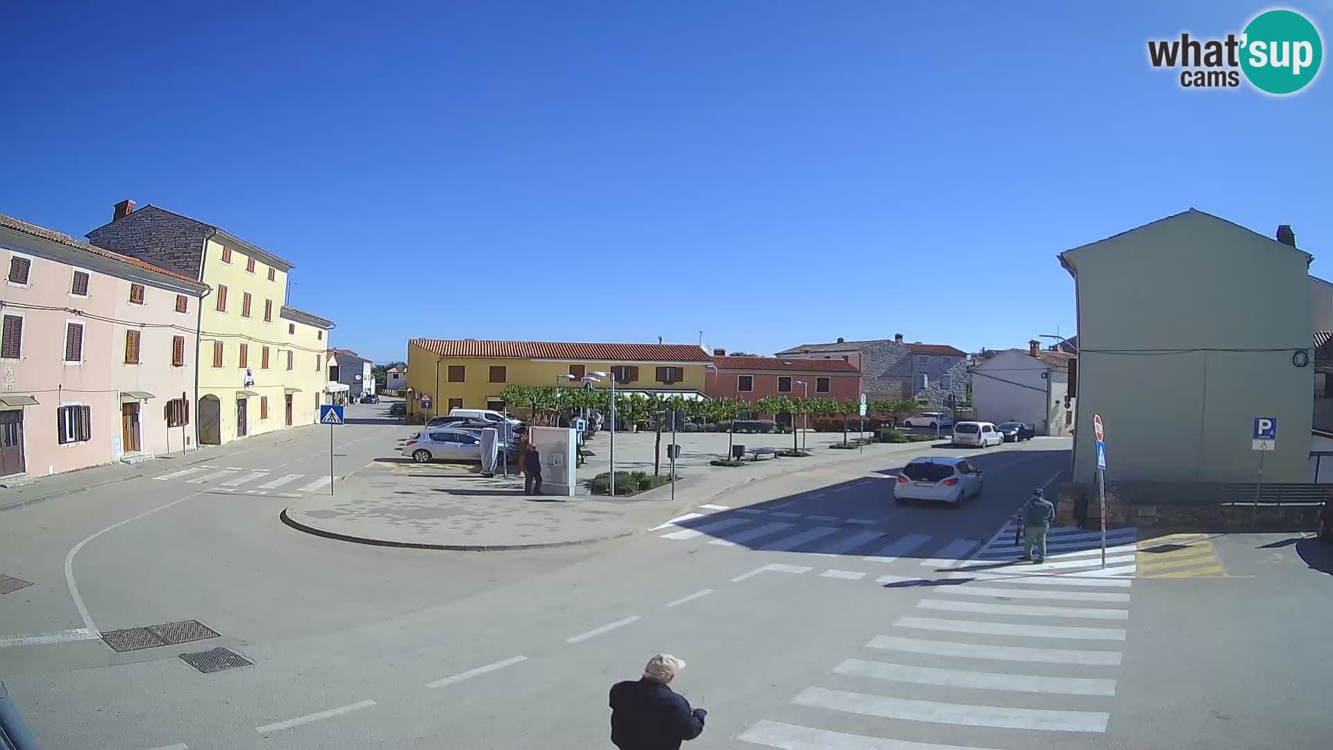 Webcam Bale Trg La Musa – Istrien – Kroatien