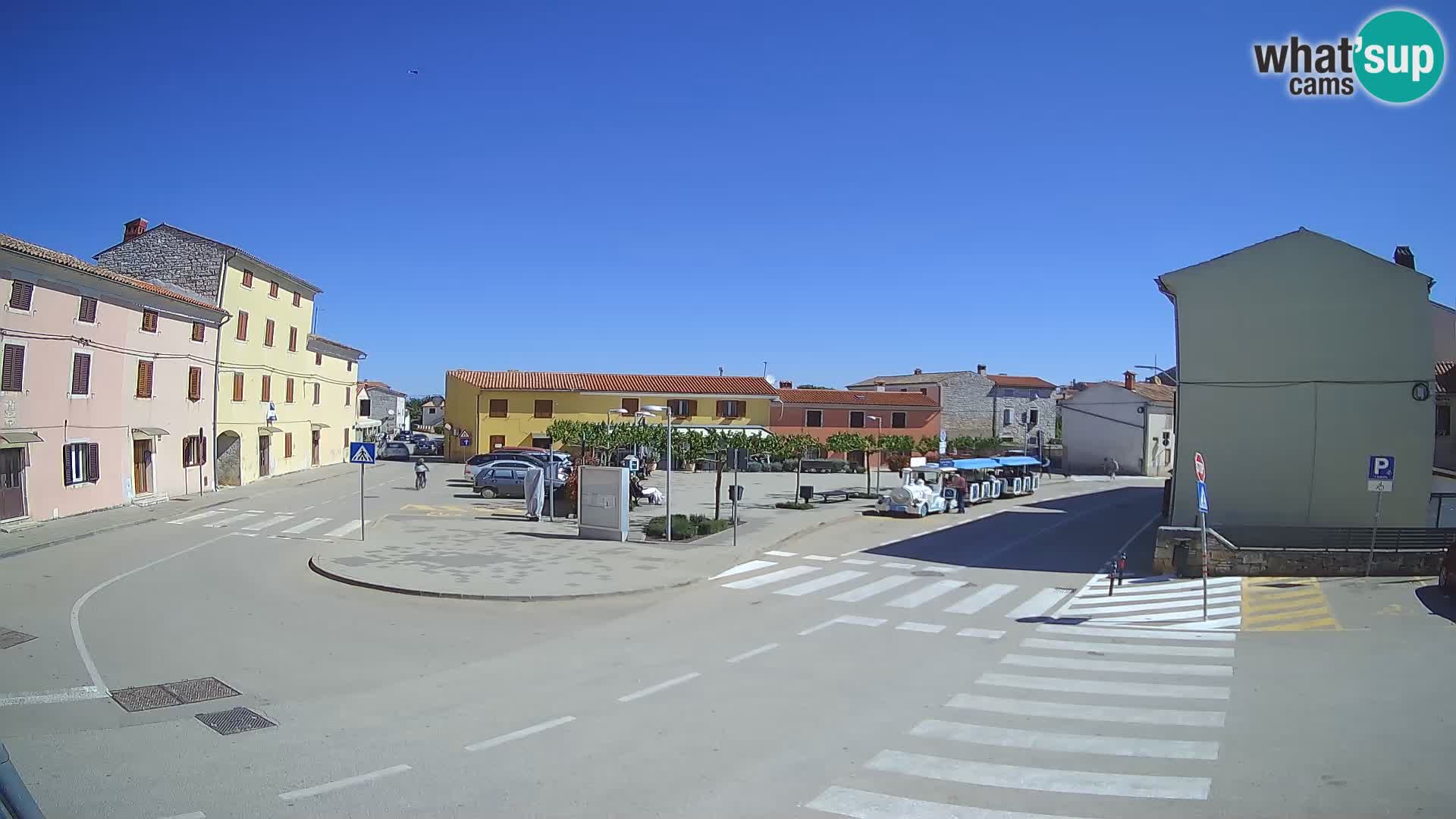Webcam Bale Trg La Musa – Istrien – Kroatien