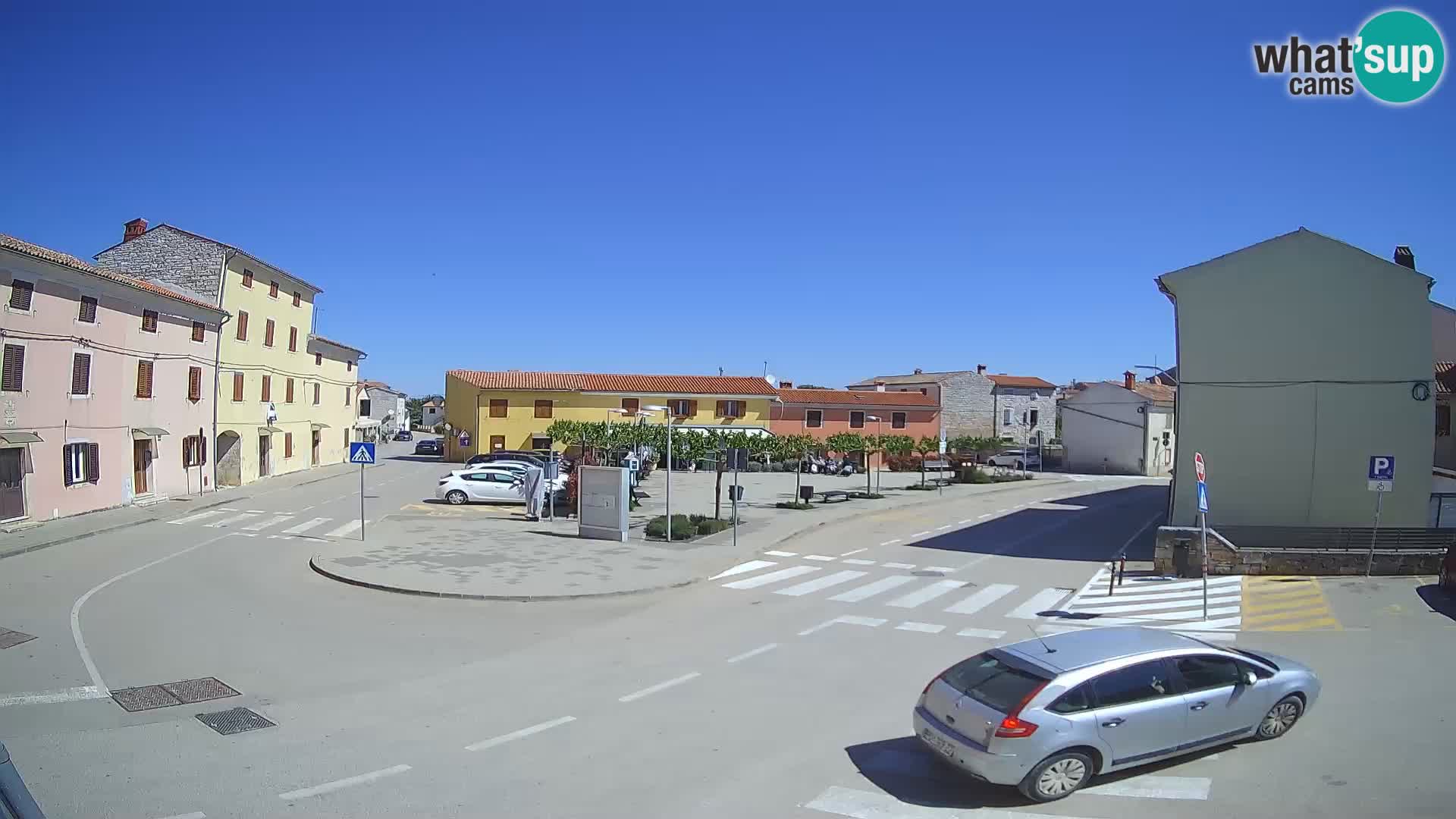 Webcam Valle, piazza La Musa – Istria – Croazia