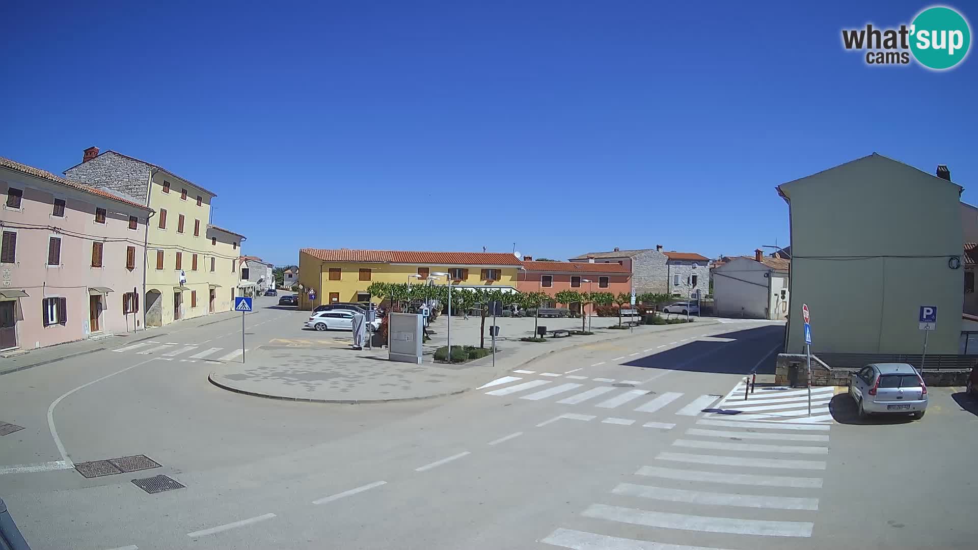 Bale Trg La Musa spletna kamera – Istra – Hrvaška