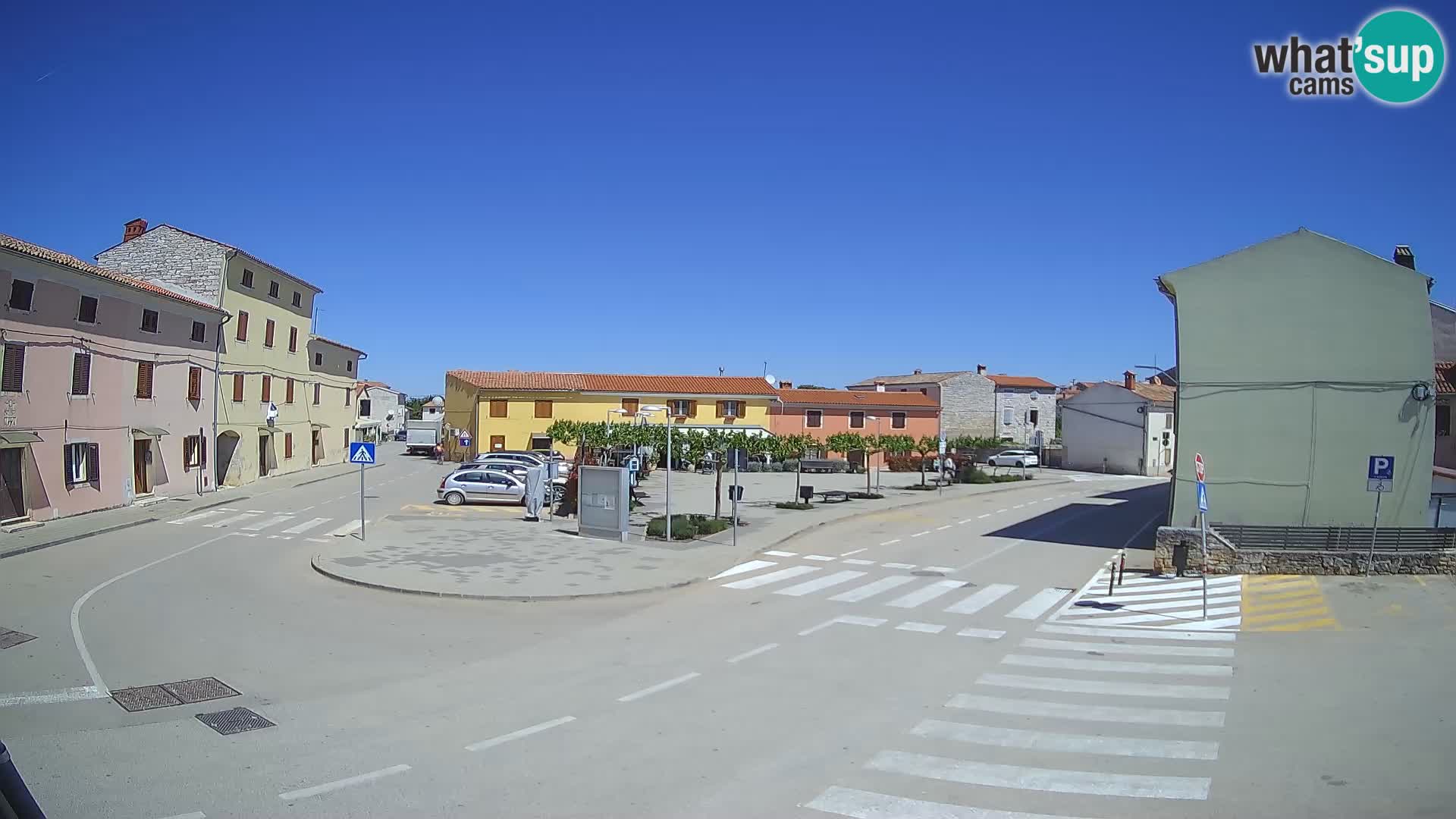 Bale Trg La Musa web kamera – Istra