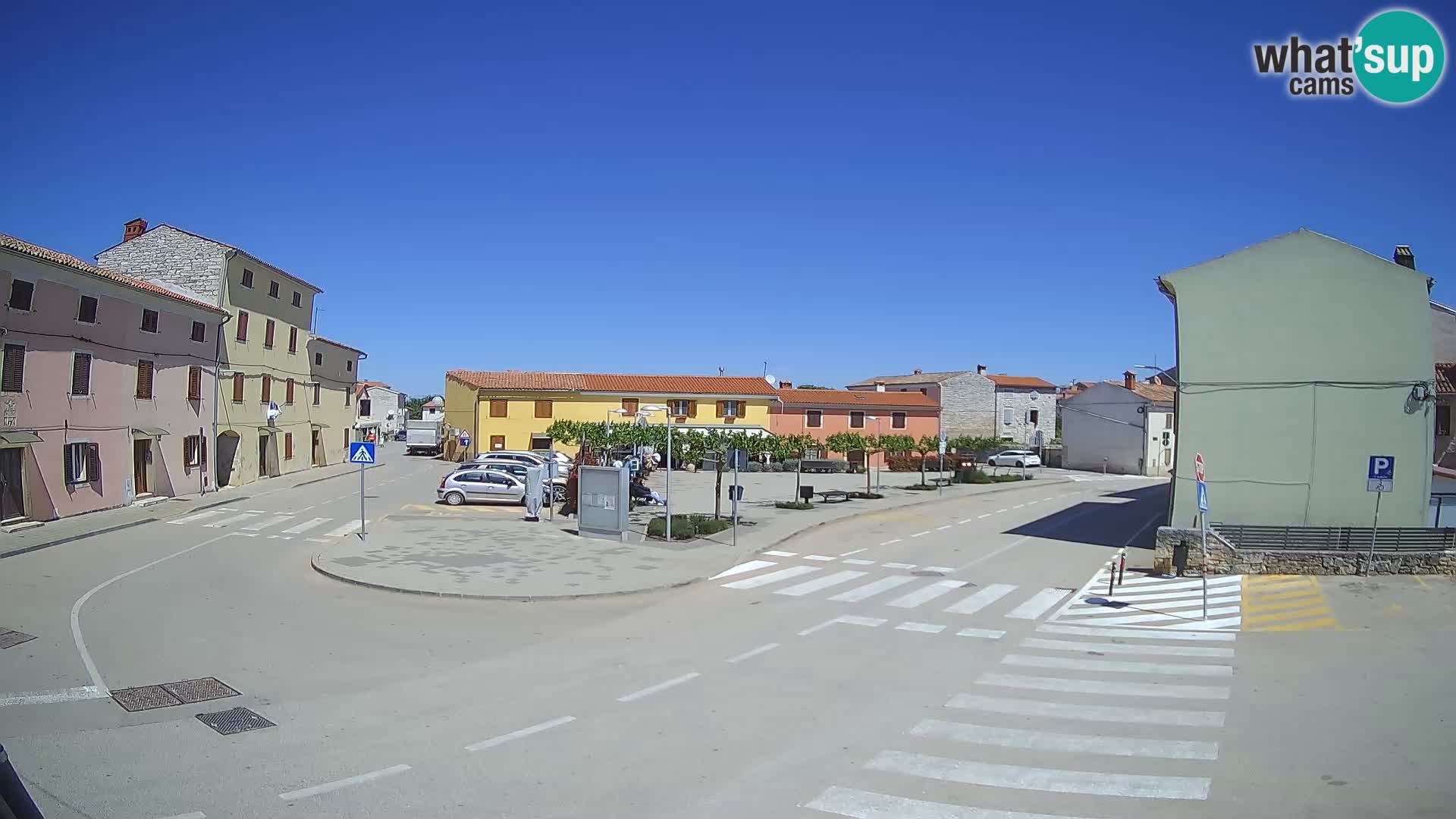 Bale Trg La Musa spletna kamera – Istra – Hrvaška