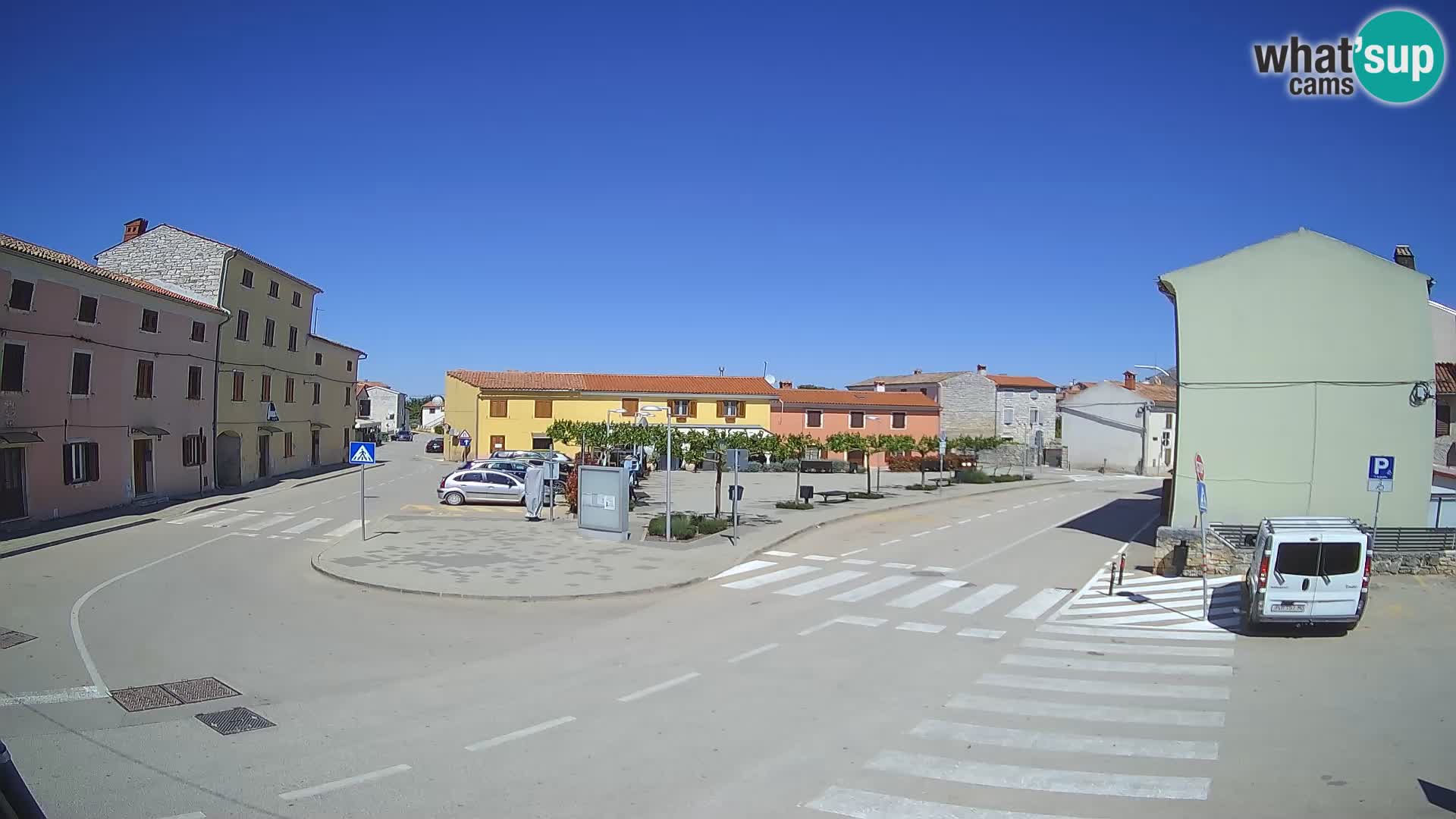Bale Trg La Musa spletna kamera – Istra – Hrvaška
