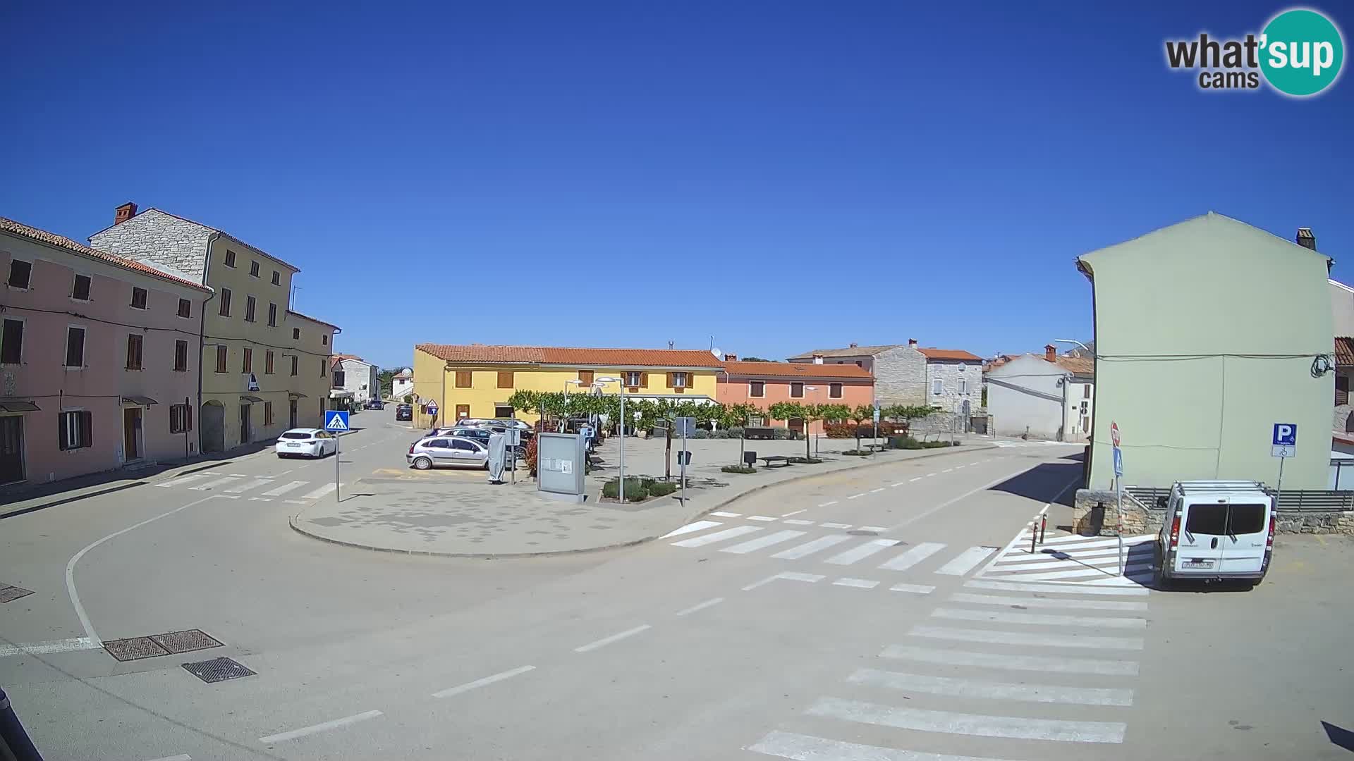 Webcam Bale Trg La Musa – Istrien – Kroatien