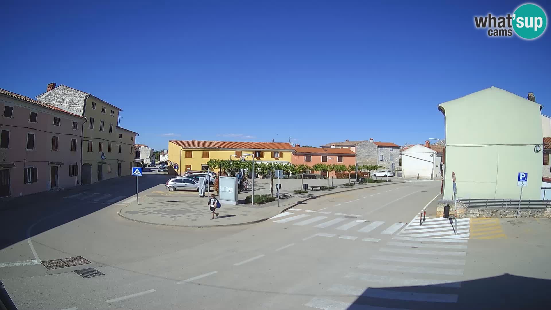 Webcam Bale Trg La Musa – Istrien – Kroatien