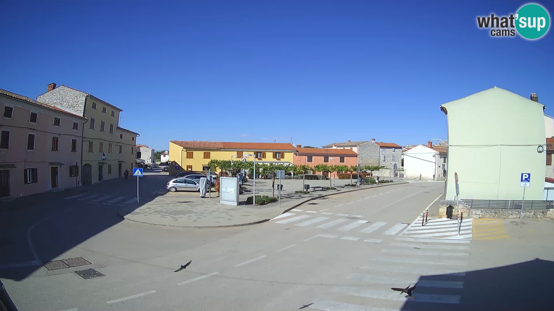 Webcam Valle, piazza La Musa – Istria – Croazia