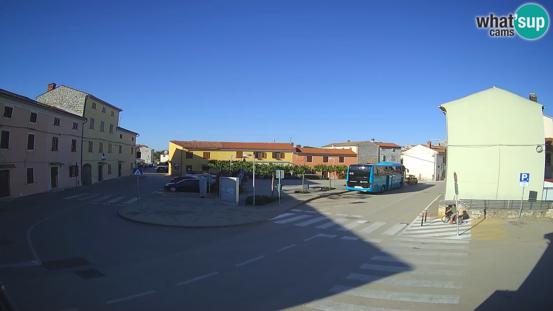 Bale Trg La Musa spletna kamera – Istra – Hrvaška