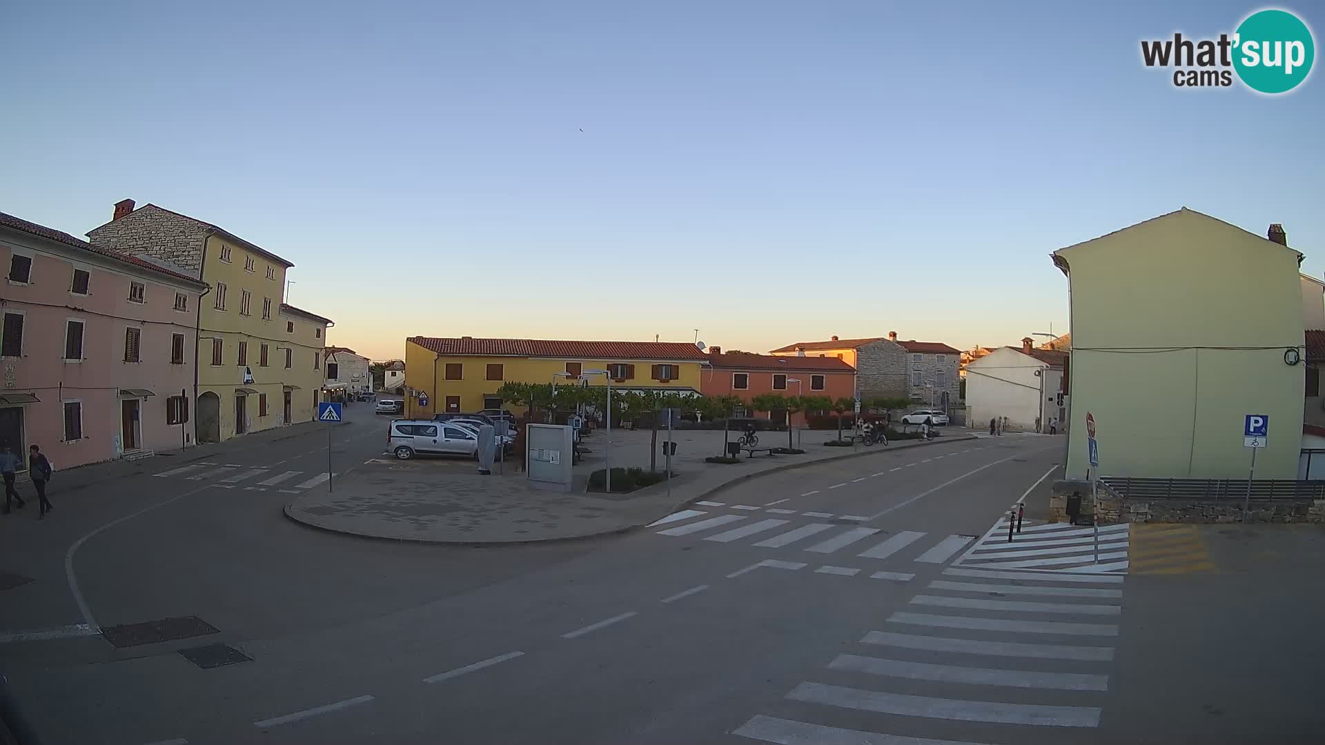 Webcam Bale Trg La Musa – Istrien – Kroatien