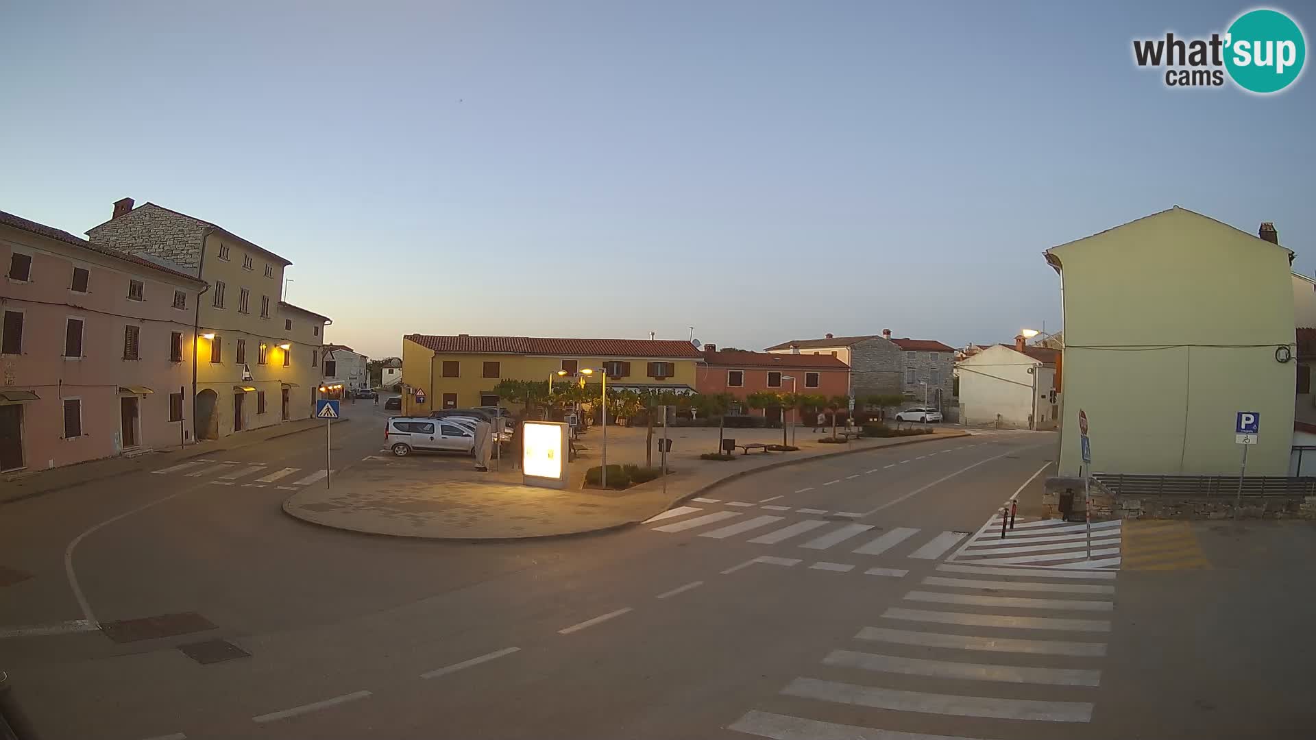 Webcam Valle, piazza La Musa – Istria – Croazia