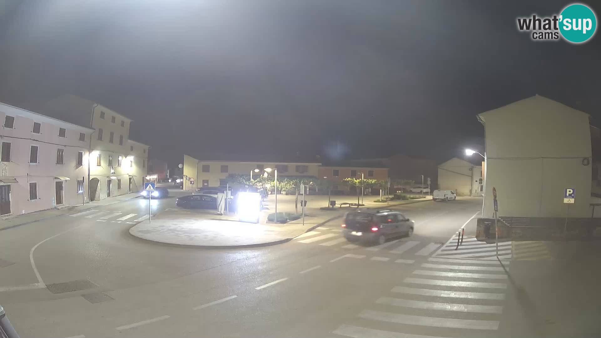 Webcam Bale Trg La Musa – Istrien – Kroatien