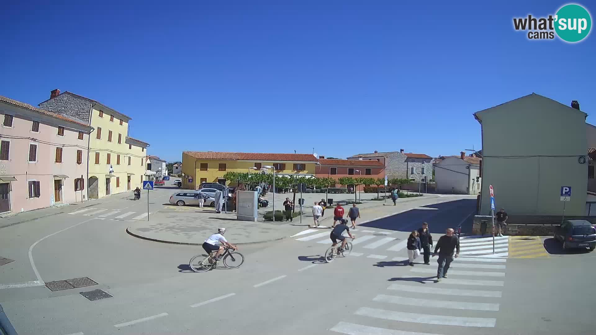 Webcam Valle, piazza La Musa – Istria – Croazia