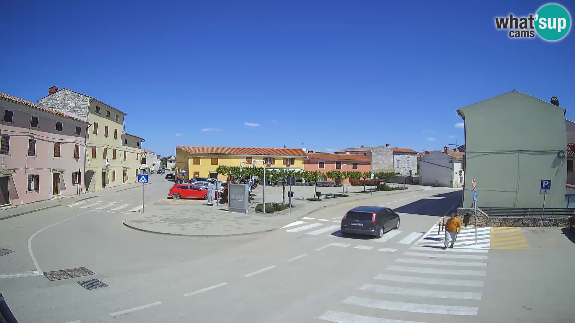 Webcam Valle, piazza La Musa – Istria – Croazia