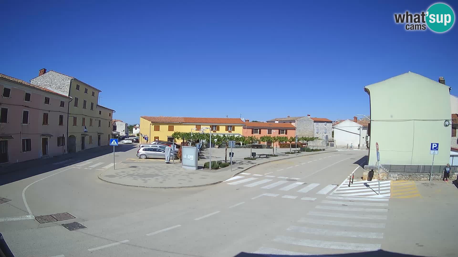 Webcam Valle, piazza La Musa – Istria – Croazia