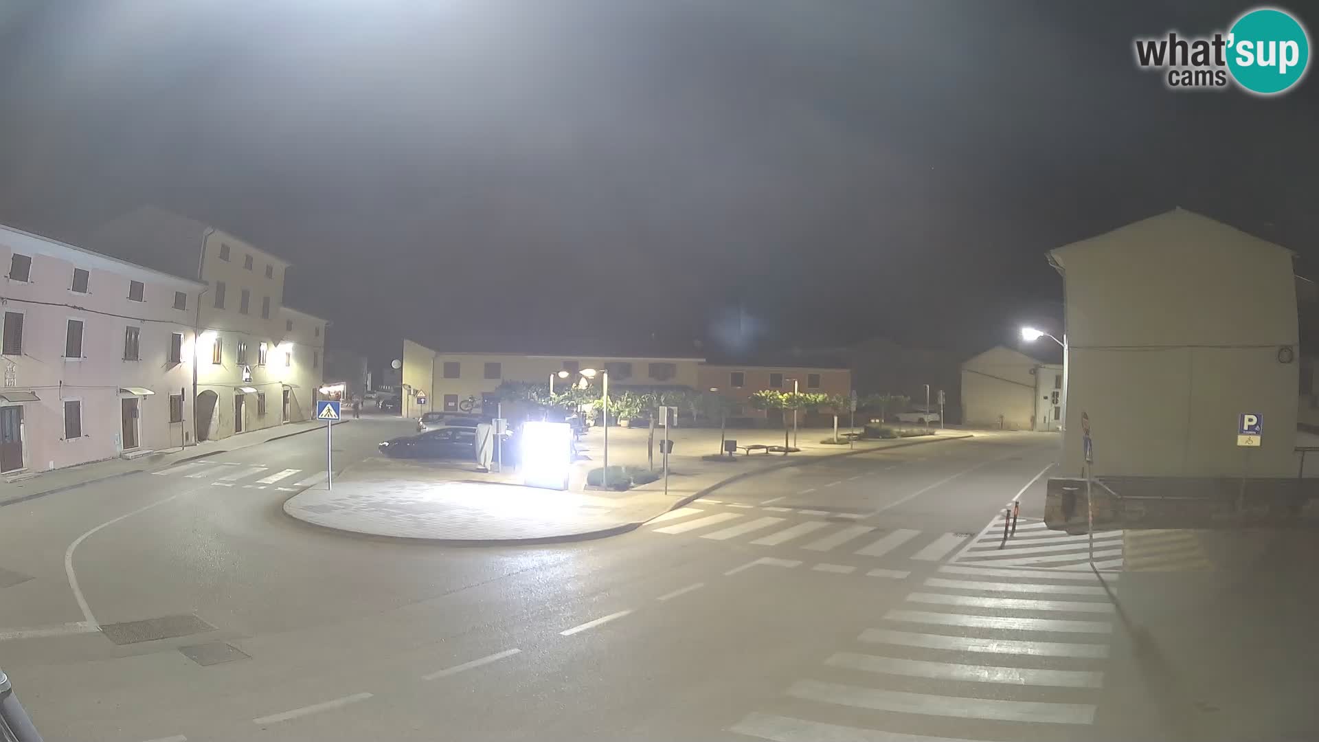 Bale Trg La Musa spletna kamera – Istra – Hrvaška