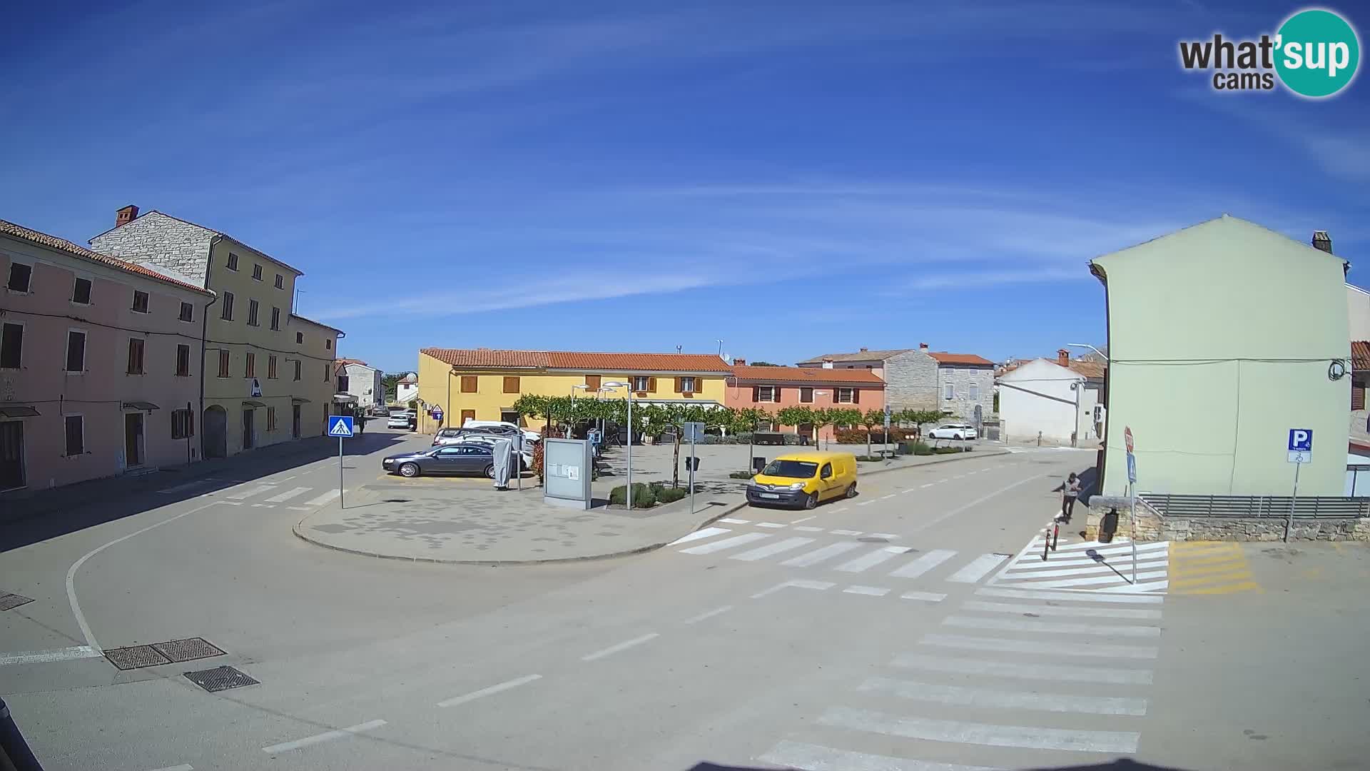 Bale Trg La Musa spletna kamera – Istra – Hrvaška