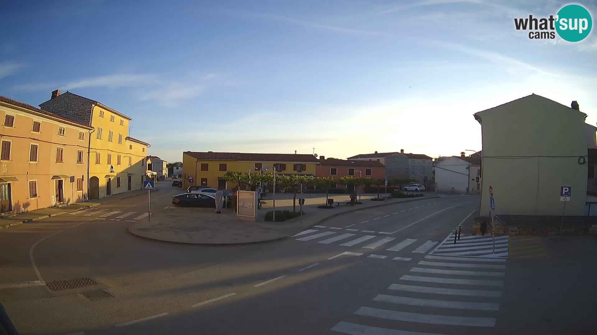 Webcam Valle, piazza La Musa – Istria – Croazia