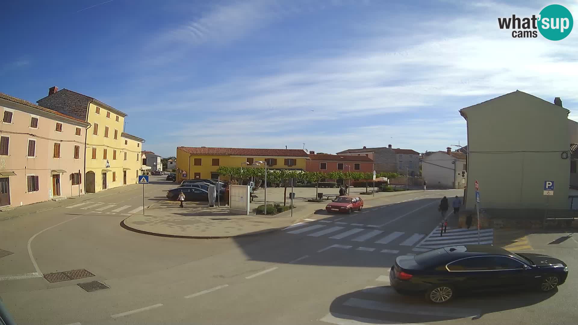 Bale Trg La Musa webcam – Istria – Croatia