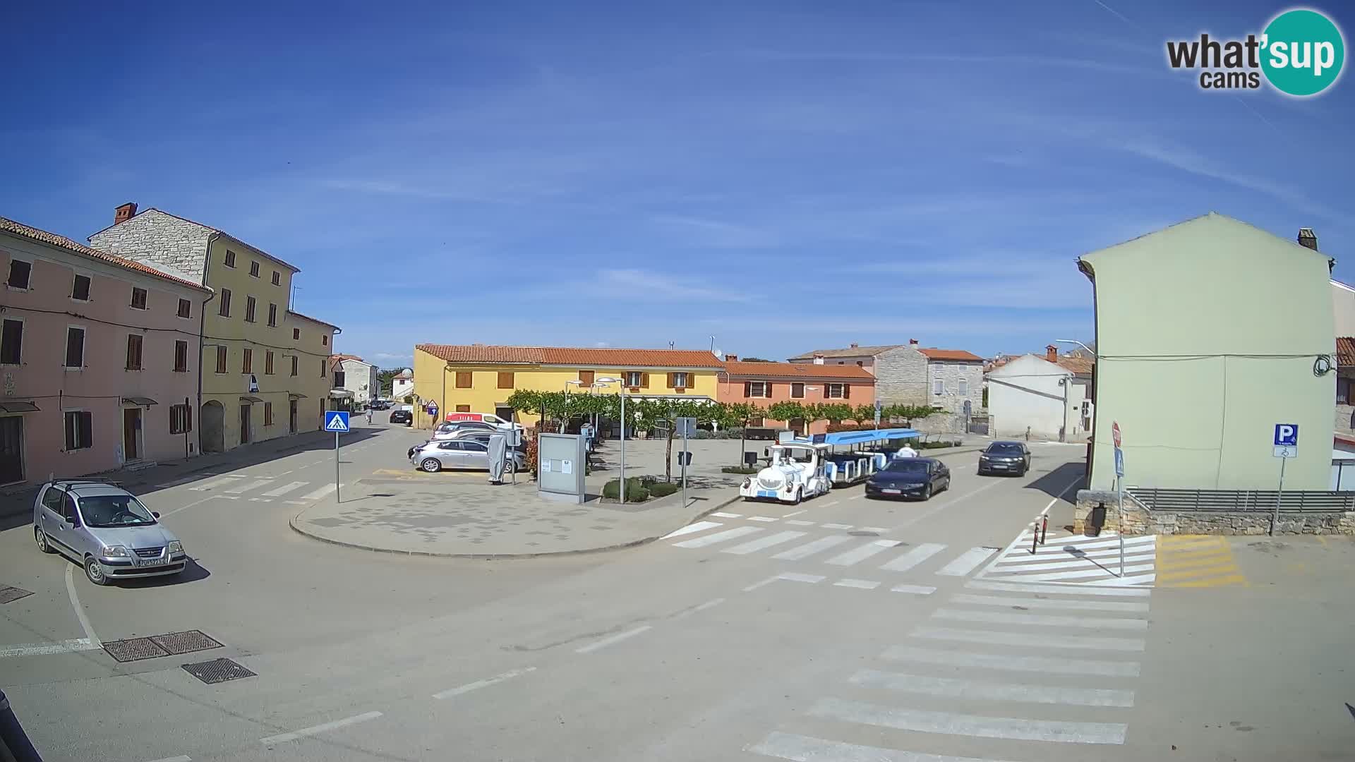 Webcam Bale Trg La Musa – Istrien – Kroatien