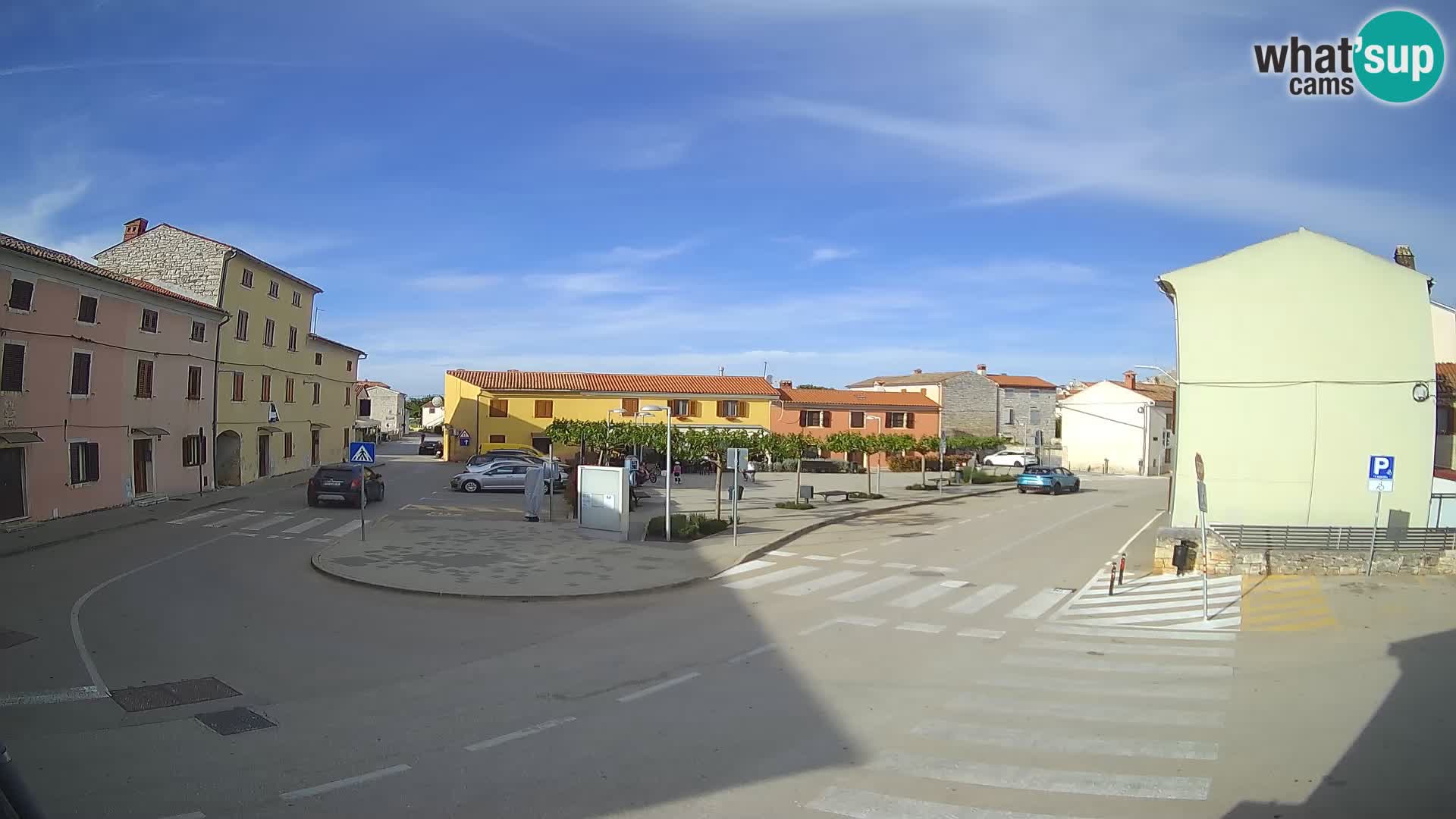 Bale Trg La Musa spletna kamera – Istra – Hrvaška