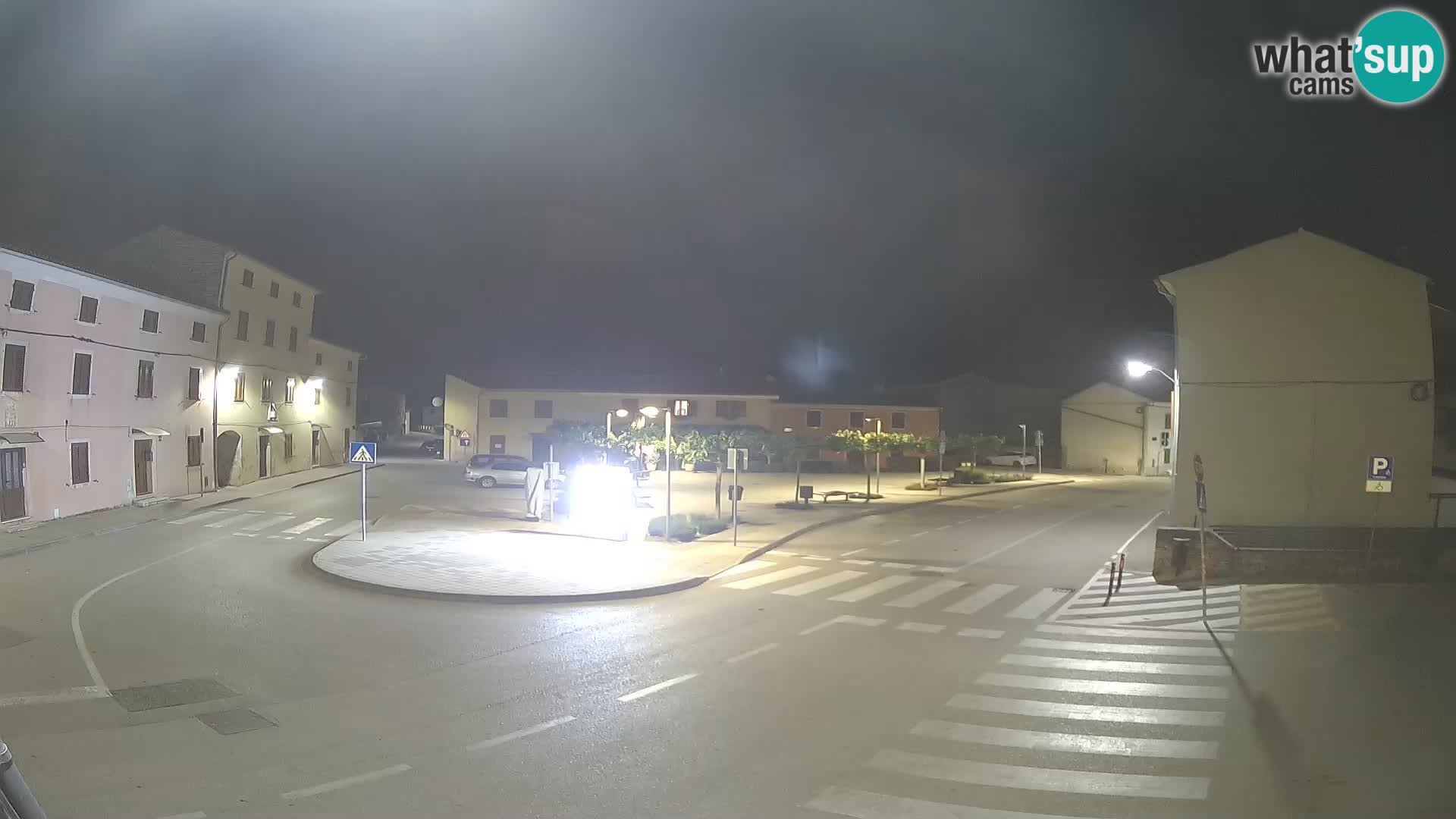 Webcam Valle, piazza La Musa – Istria – Croazia