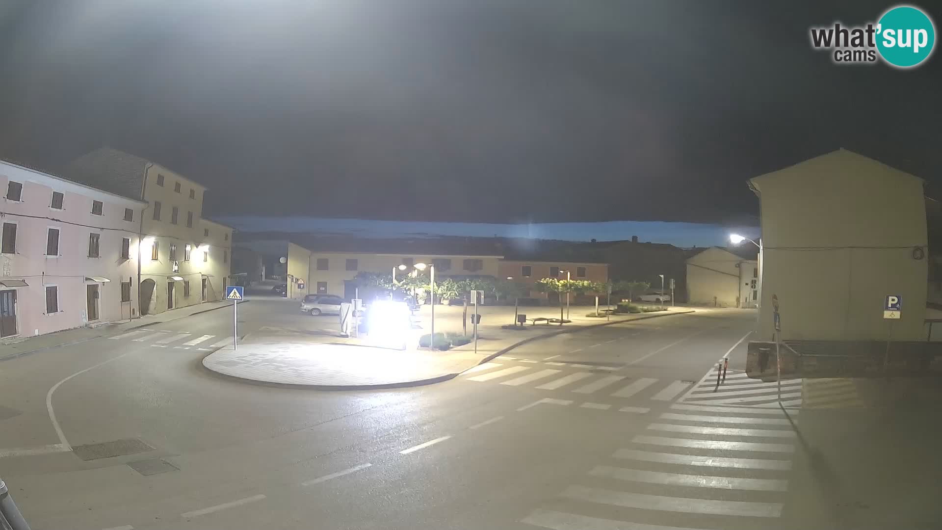 Webcam Bale Trg La Musa – Istrien – Kroatien