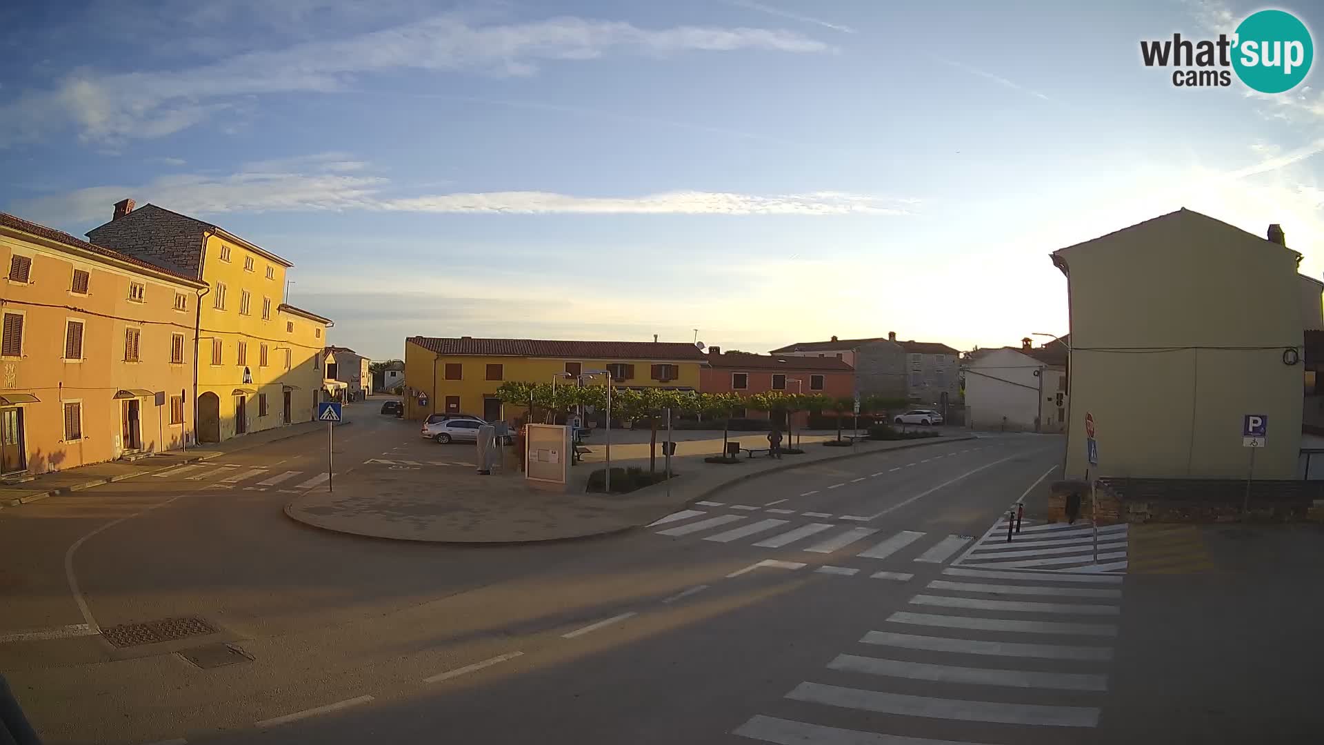 Webcam Bale Trg La Musa – Istrien – Kroatien