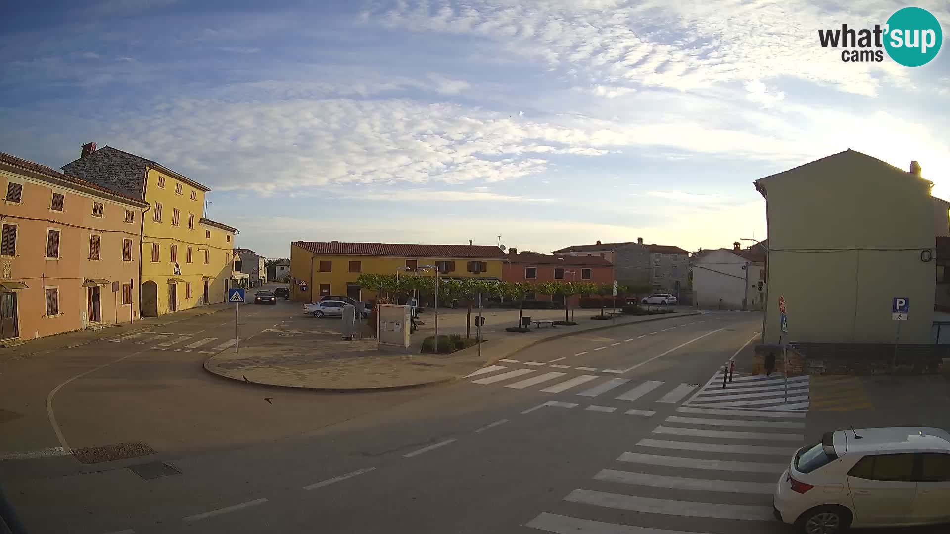 Bale Trg La Musa spletna kamera – Istra – Hrvaška