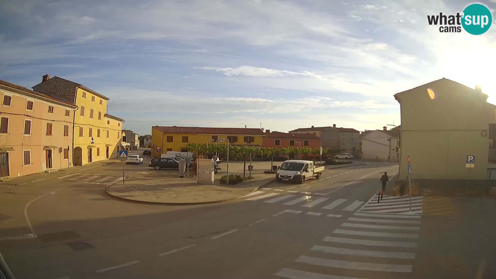 Webcam Bale Trg La Musa – Istrien – Kroatien