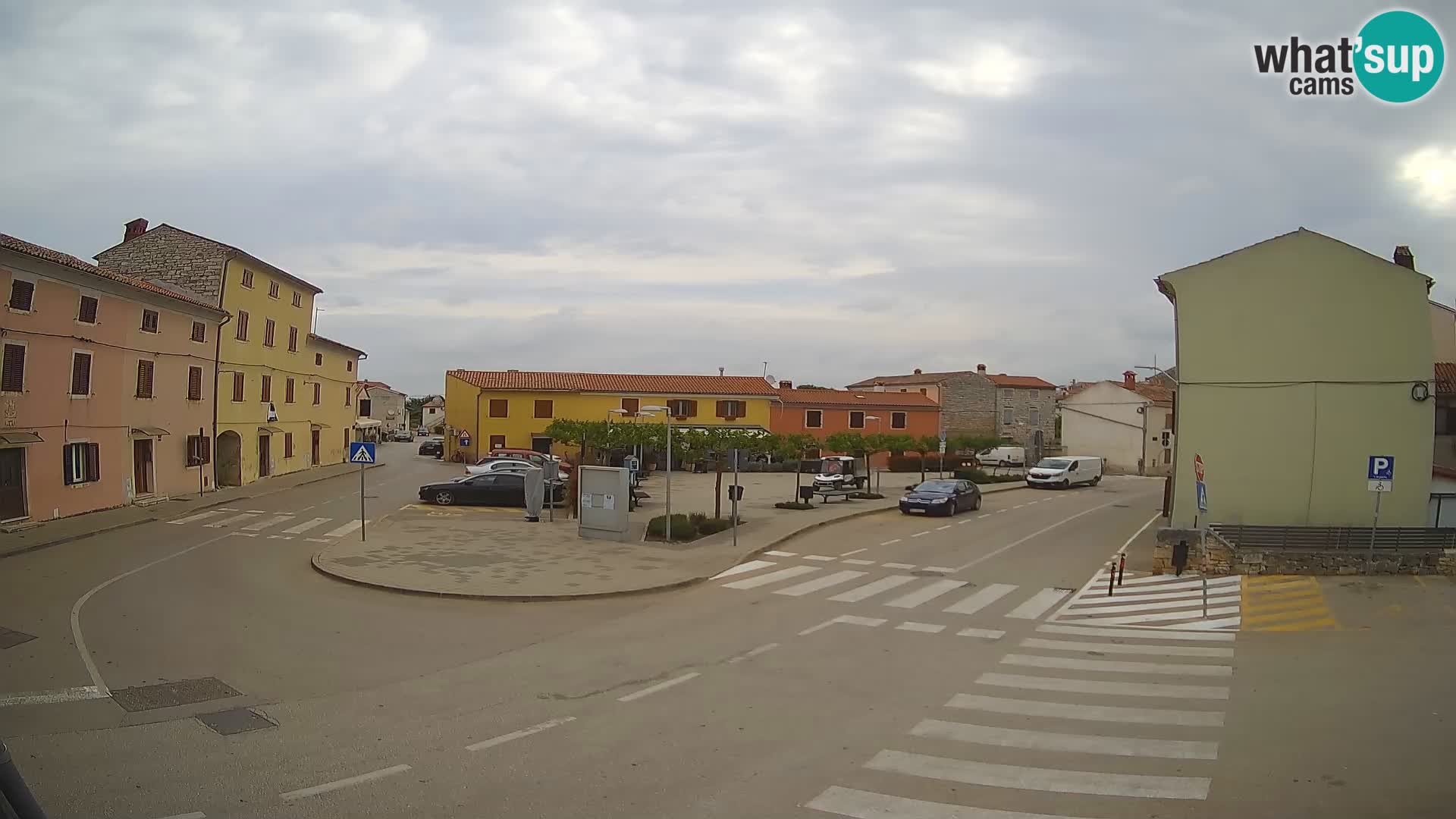 Webcam Bale Trg La Musa – Istrien – Kroatien