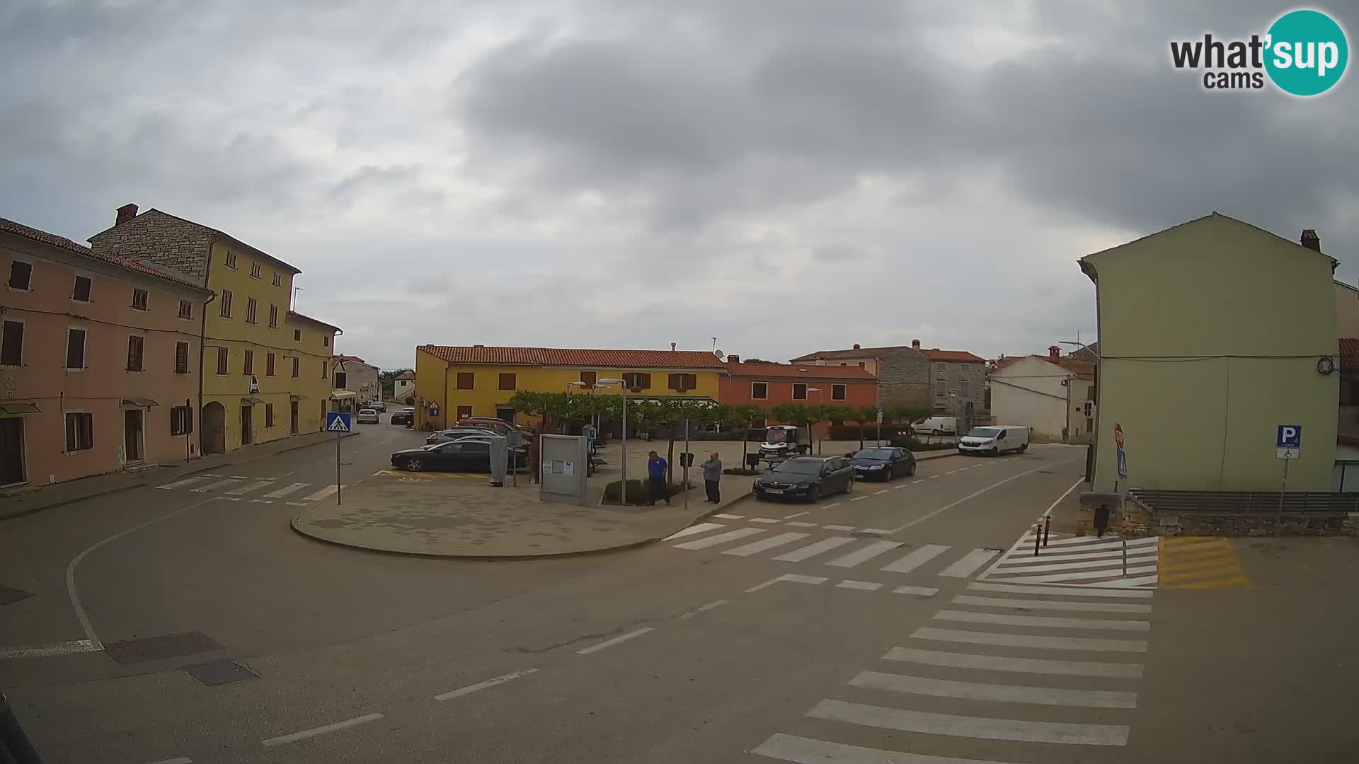 Bale Trg La Musa webcam – Istria – Croatia