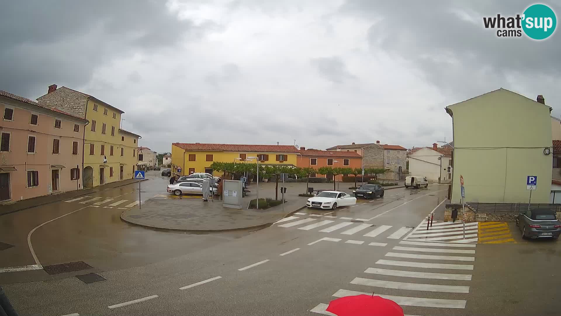 Webcam Valle, piazza La Musa – Istria – Croazia