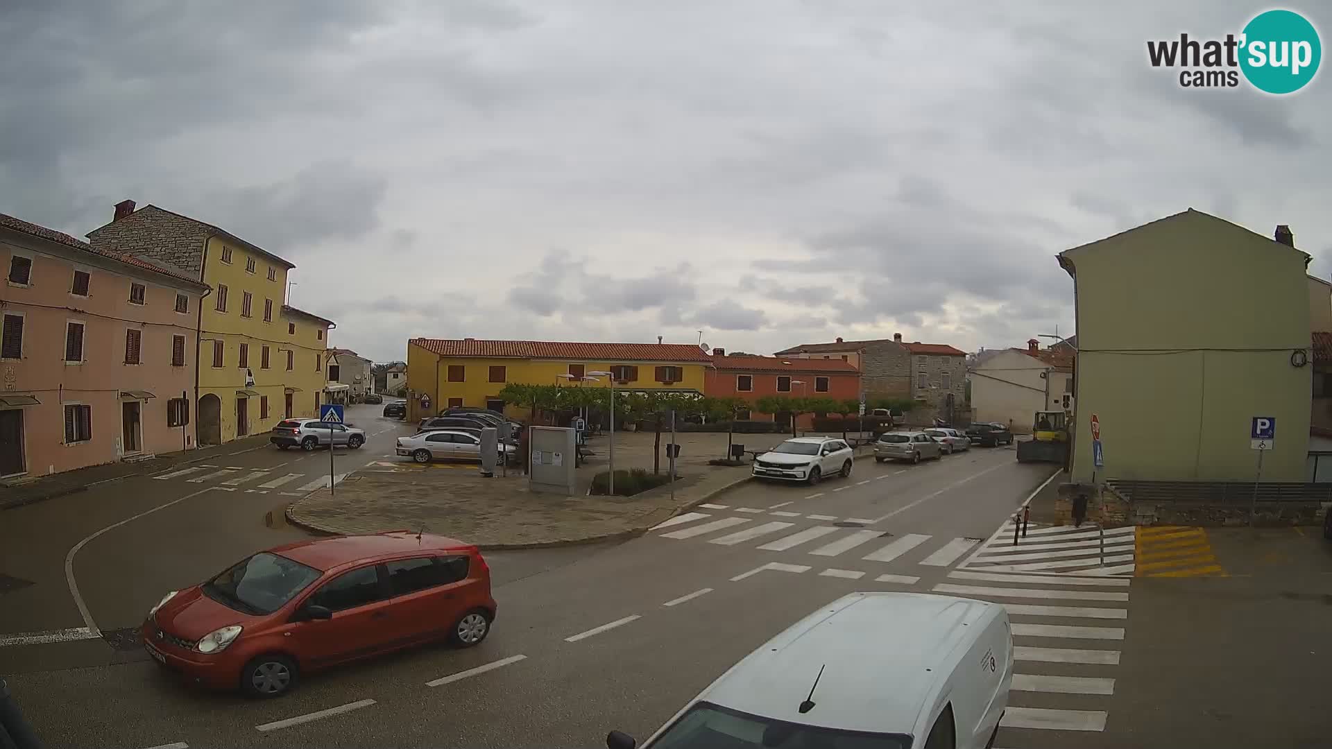 Bale, webcam de la plaza La Musa – Istria – Croacia
