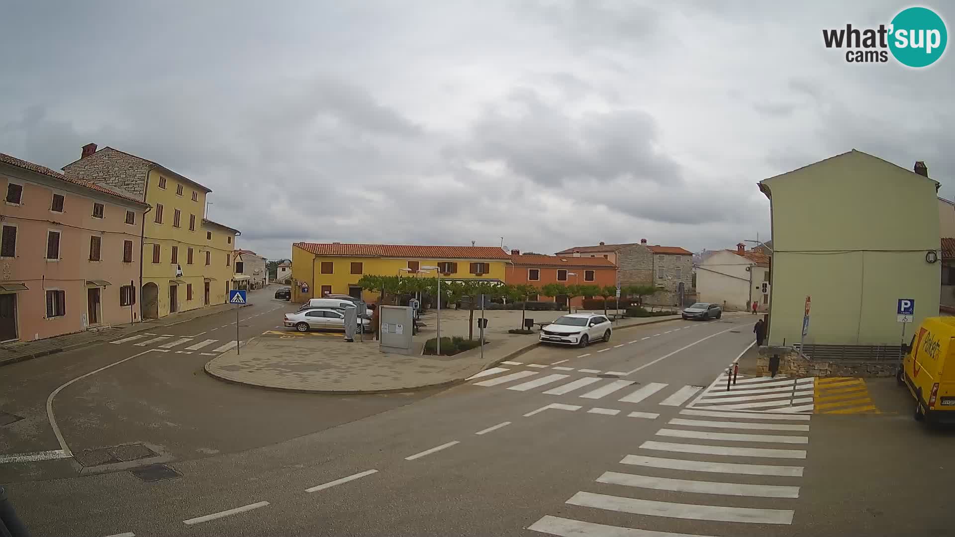 Bale Trg La Musa spletna kamera – Istra – Hrvaška