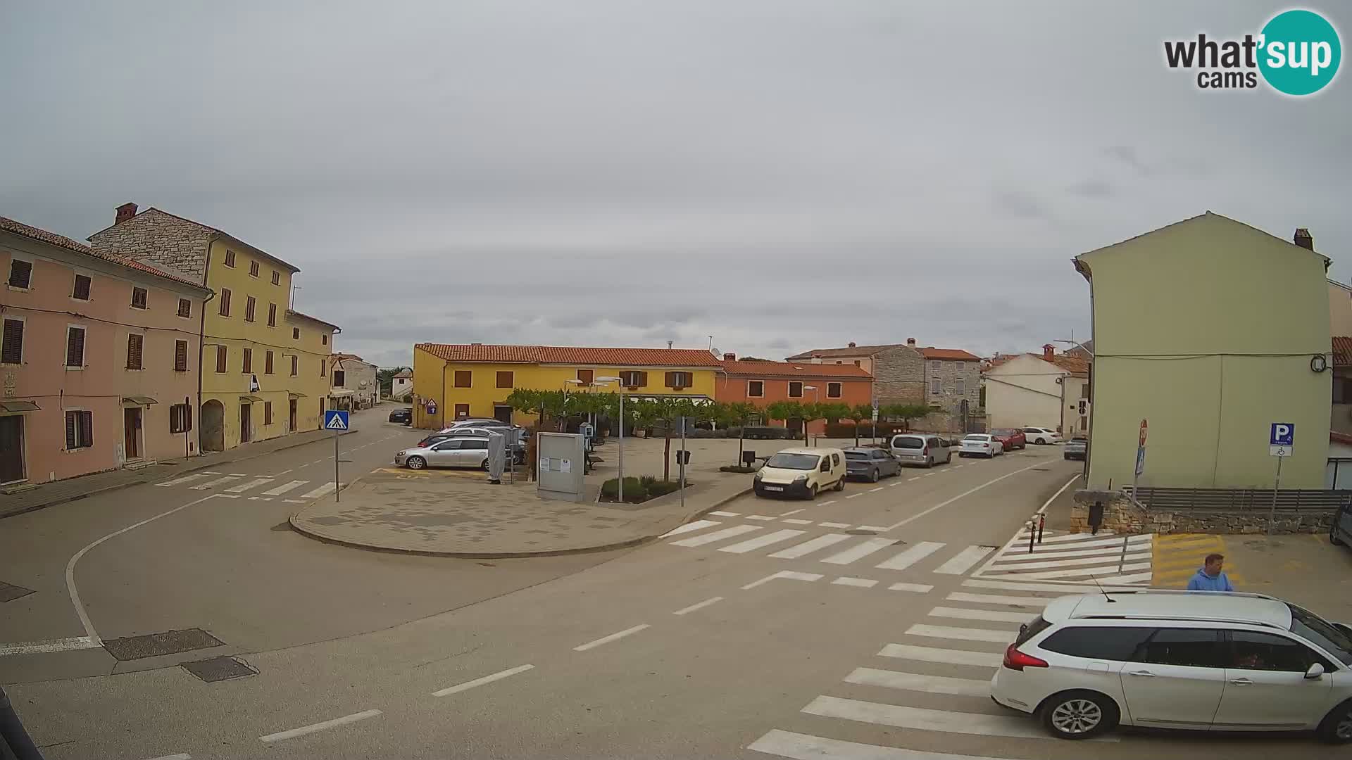 Bale Trg La Musa webcam – Istria – Croatia