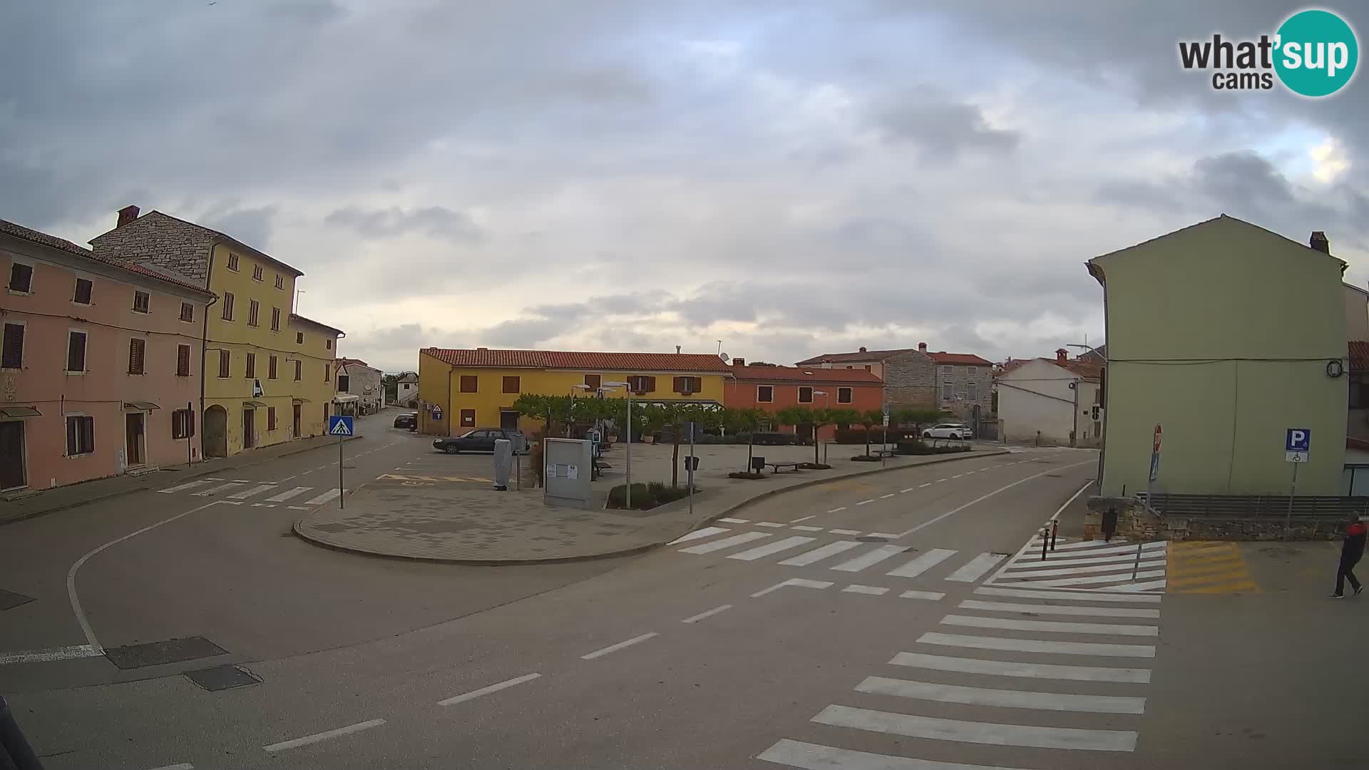 Webcam Bale Trg La Musa – Istrien – Kroatien