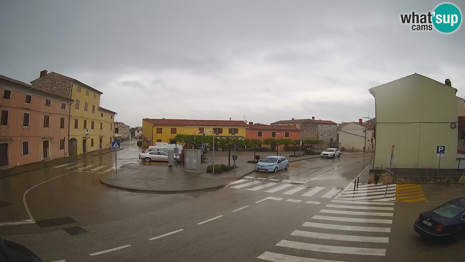 Bale Trg La Musa webcam – Istria – Croatia