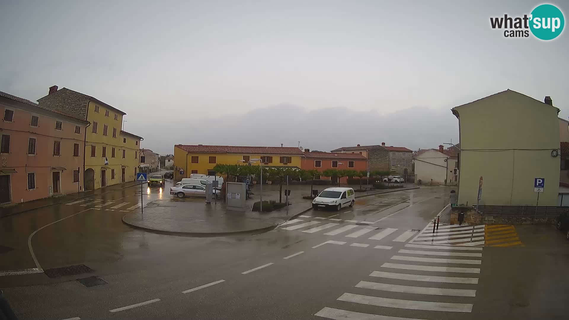 Bale Trg La Musa webcam – Istria – Croatia