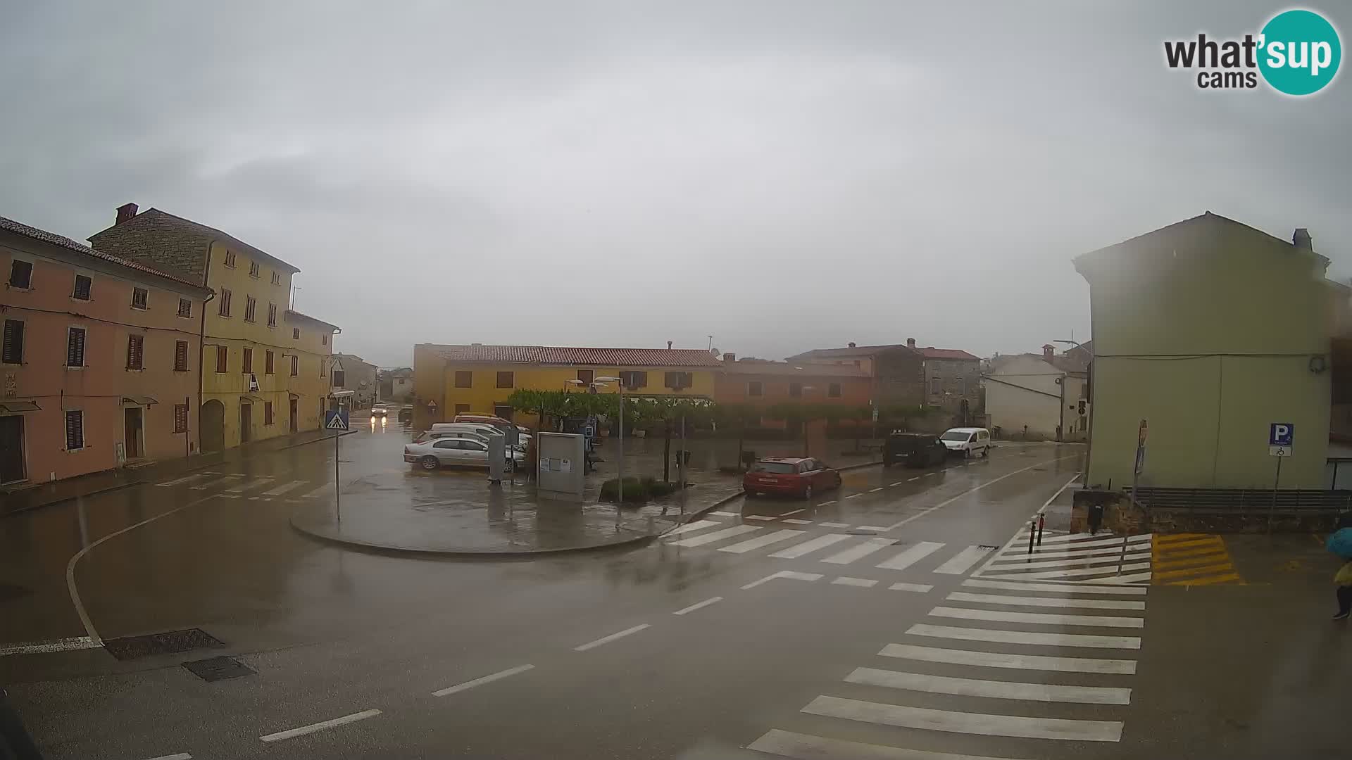 Bale Trg La Musa spletna kamera – Istra – Hrvaška