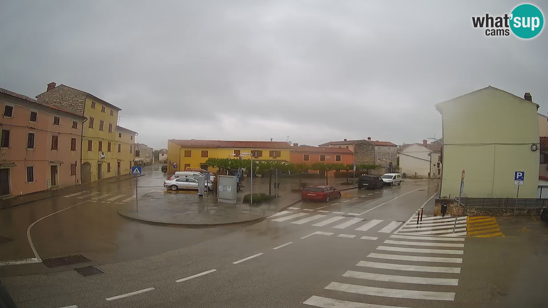 Webcam Valle, piazza La Musa – Istria – Croazia