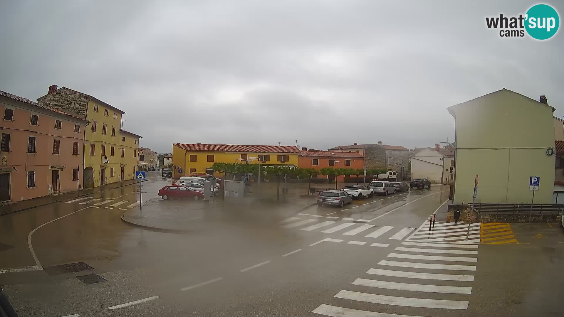 Bale Trg La Musa webcam – Istria – Croatia