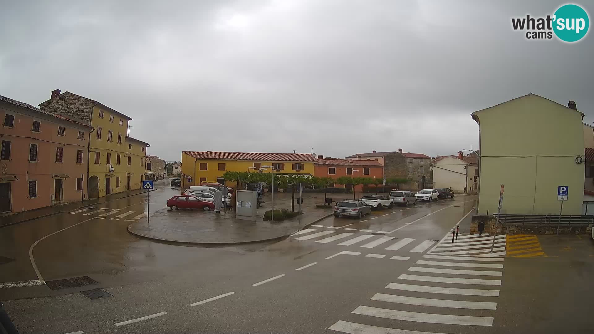 Webcam Valle, piazza La Musa – Istria – Croazia