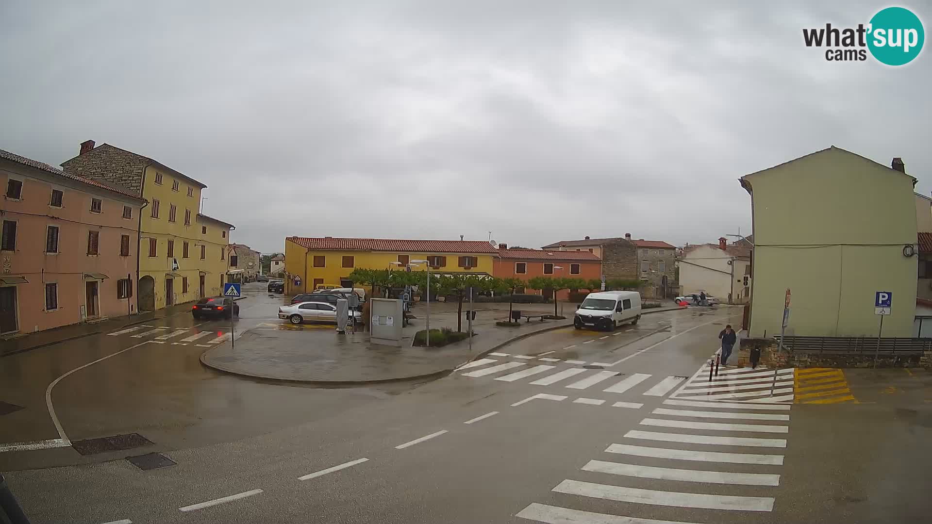 Bale Trg La Musa webcam – Istria – Croatia