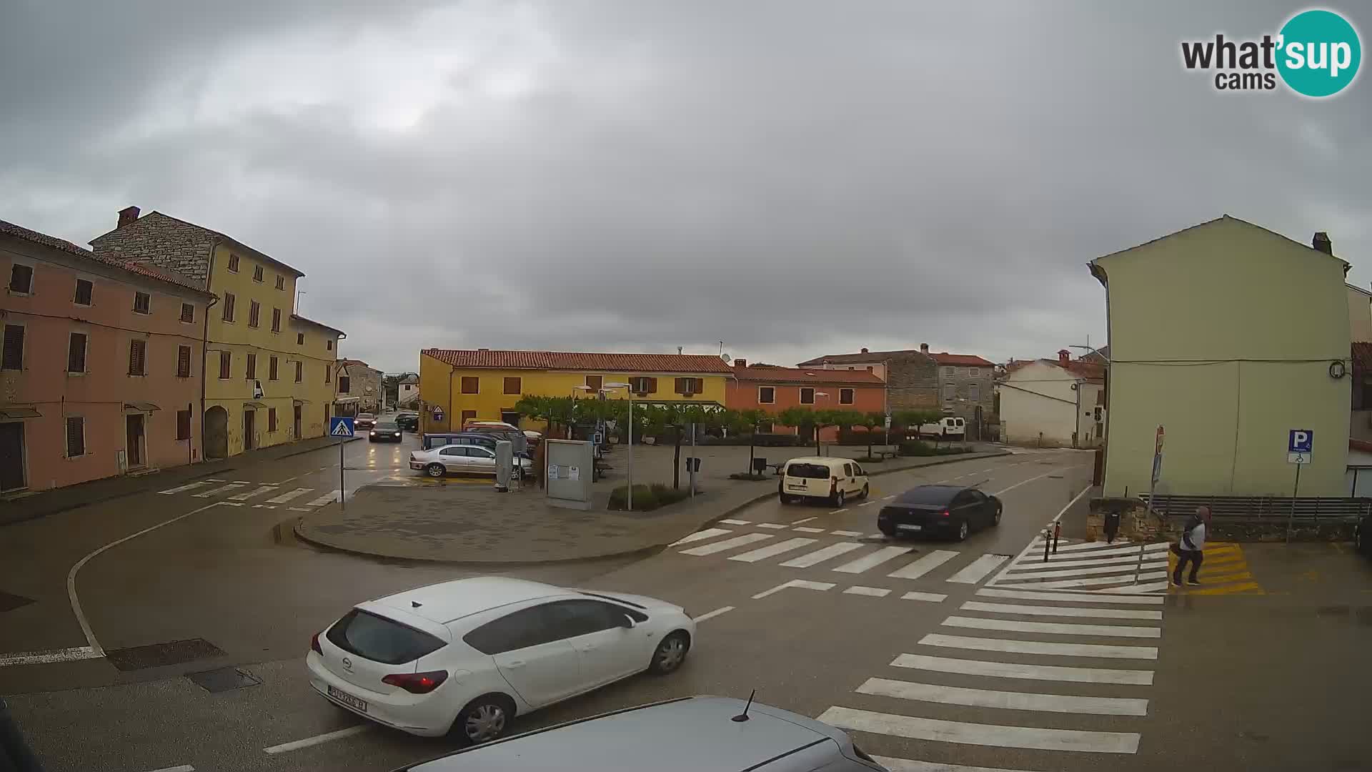Bale Trg La Musa webcam – Istria – Croatia