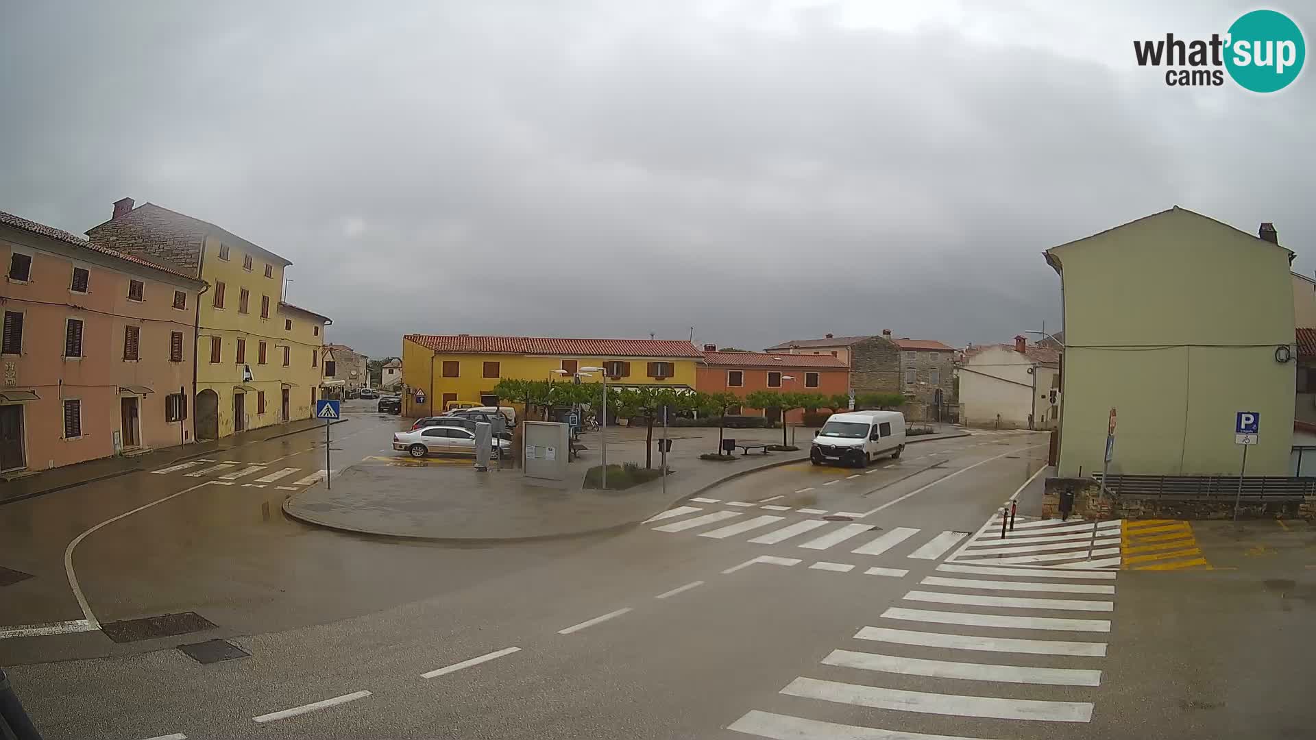 Webcam Valle, piazza La Musa – Istria – Croazia